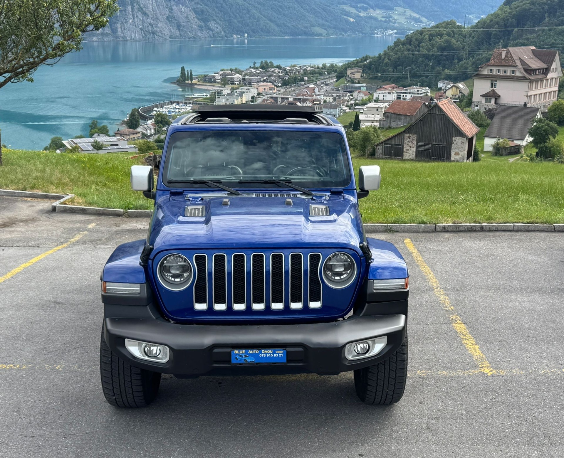 JEEP Wrangler 2.2MJ Unlimited Sahara Automatic-image-0