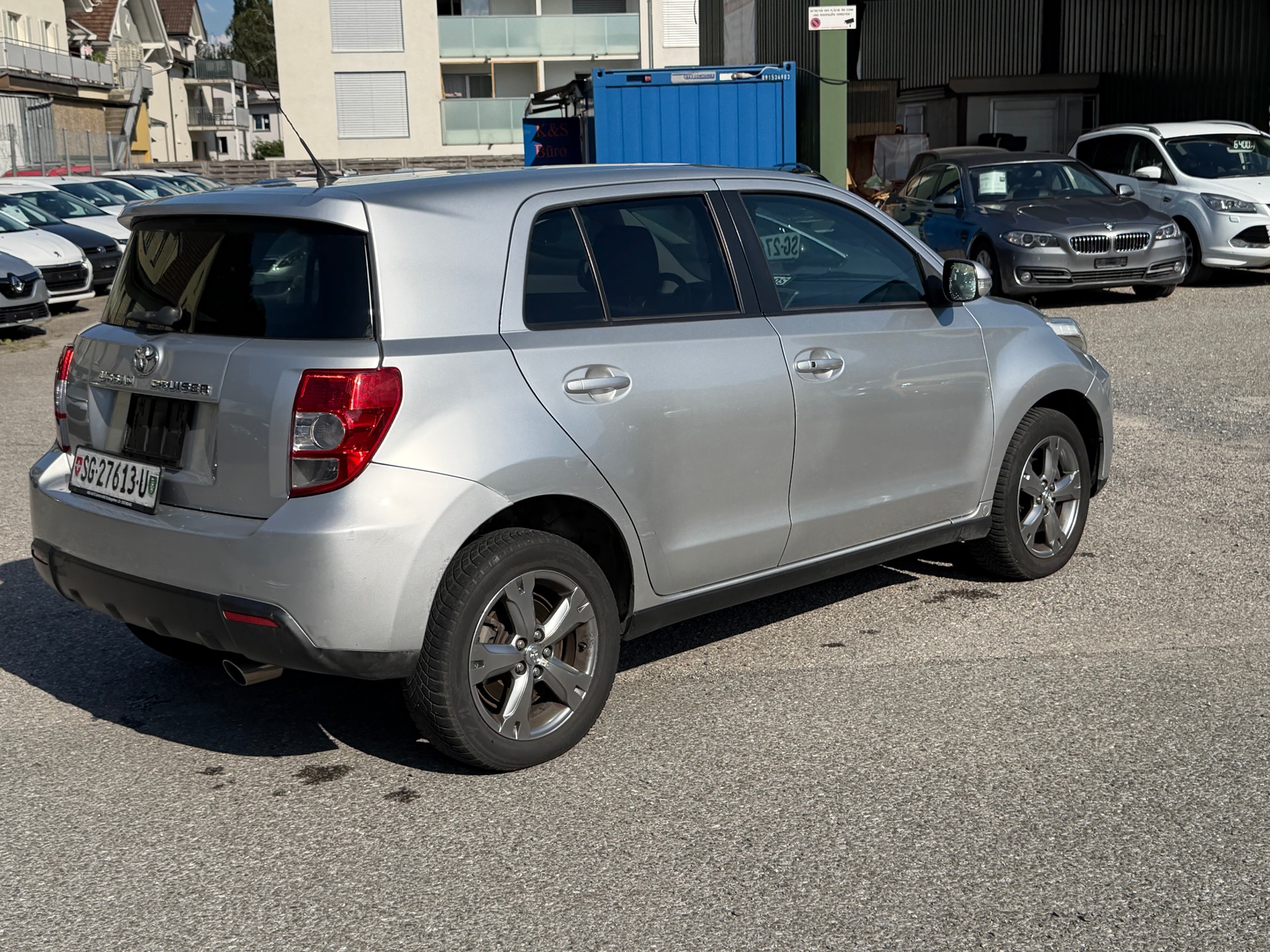 TOYOTA UrbanCruiser 1.4 D-4D Linea Sol 4WD-image-15
