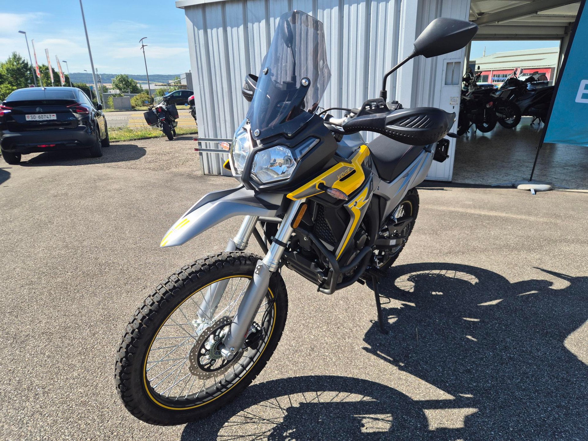 VOGE 300 Rally