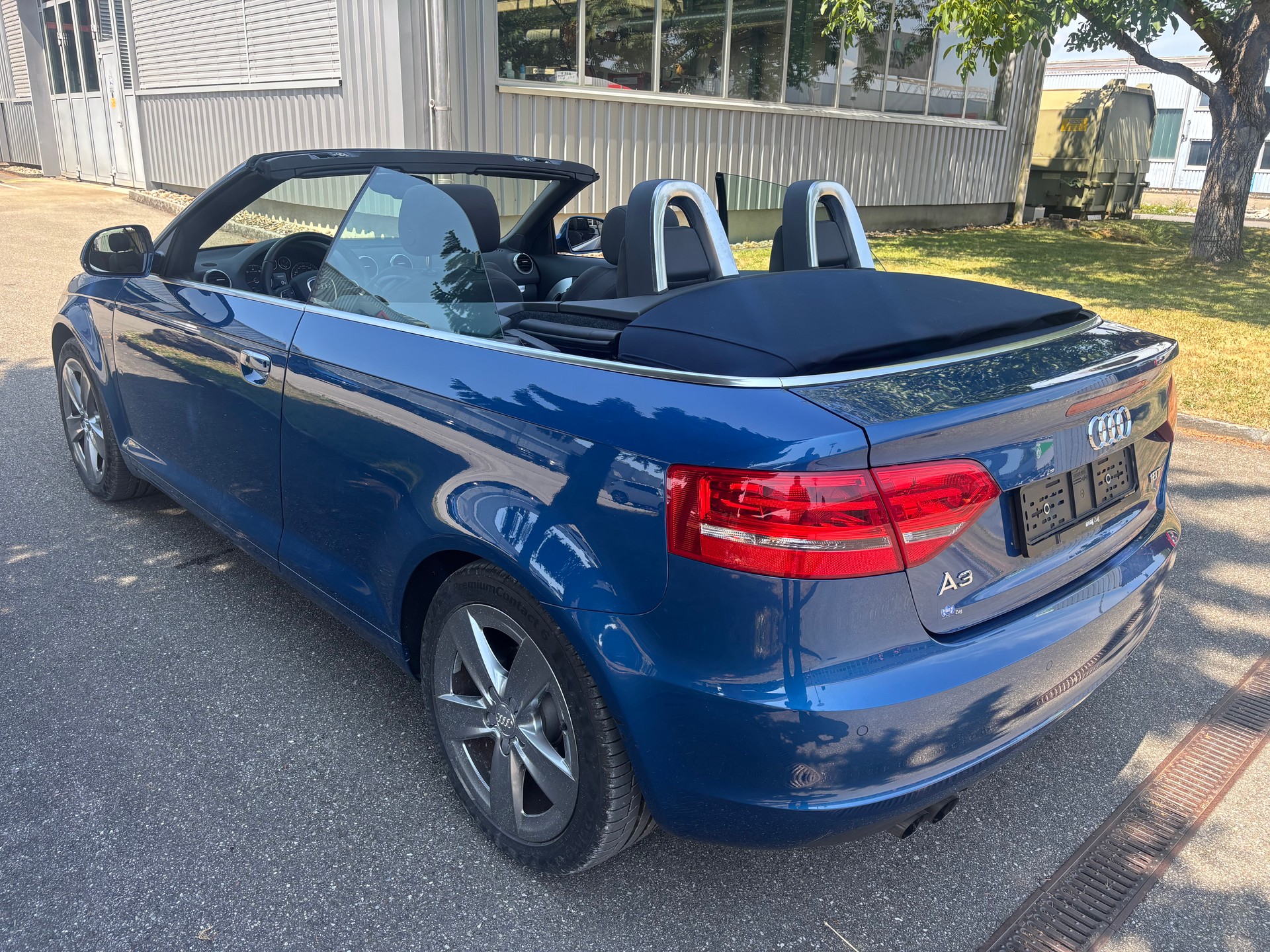AUDI A3 Cabriolet 1.8 TFSI Sunshine-image-5