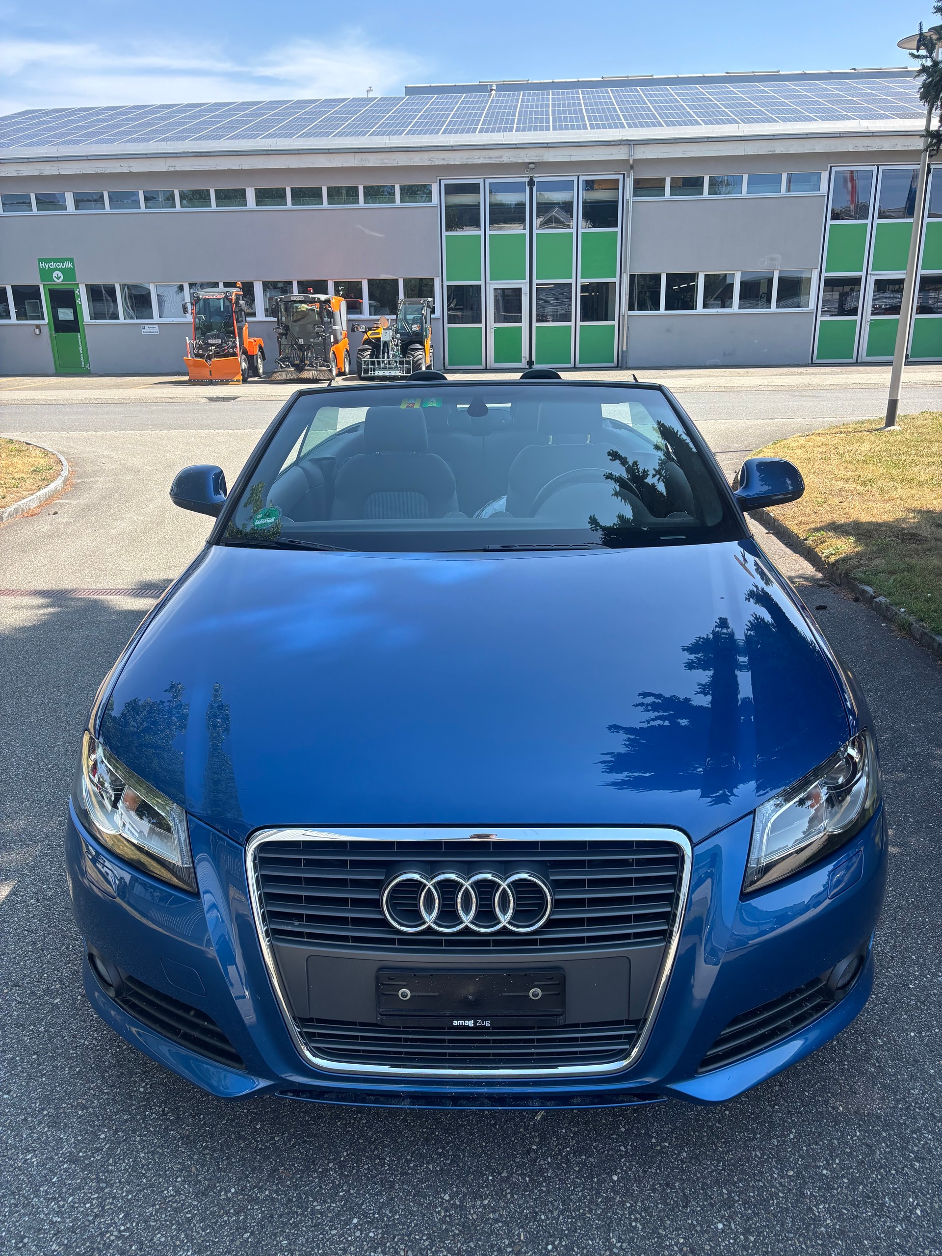 AUDI A3 Cabriolet 1.8 TFSI Sunshine-image-0