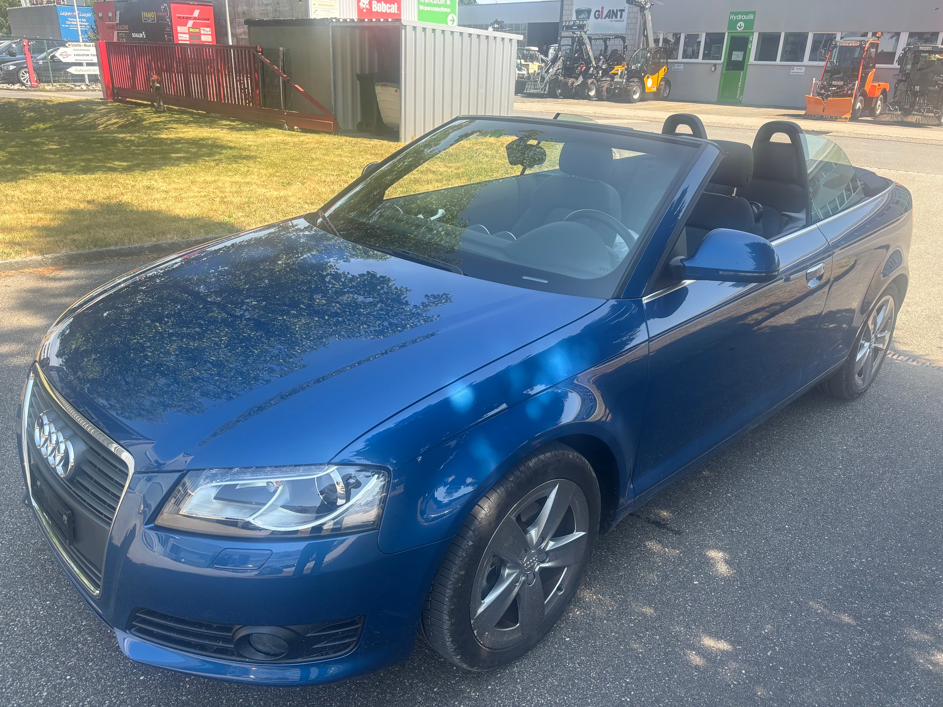 AUDI A3 Cabriolet 1.8 TFSI Sunshine-image-1