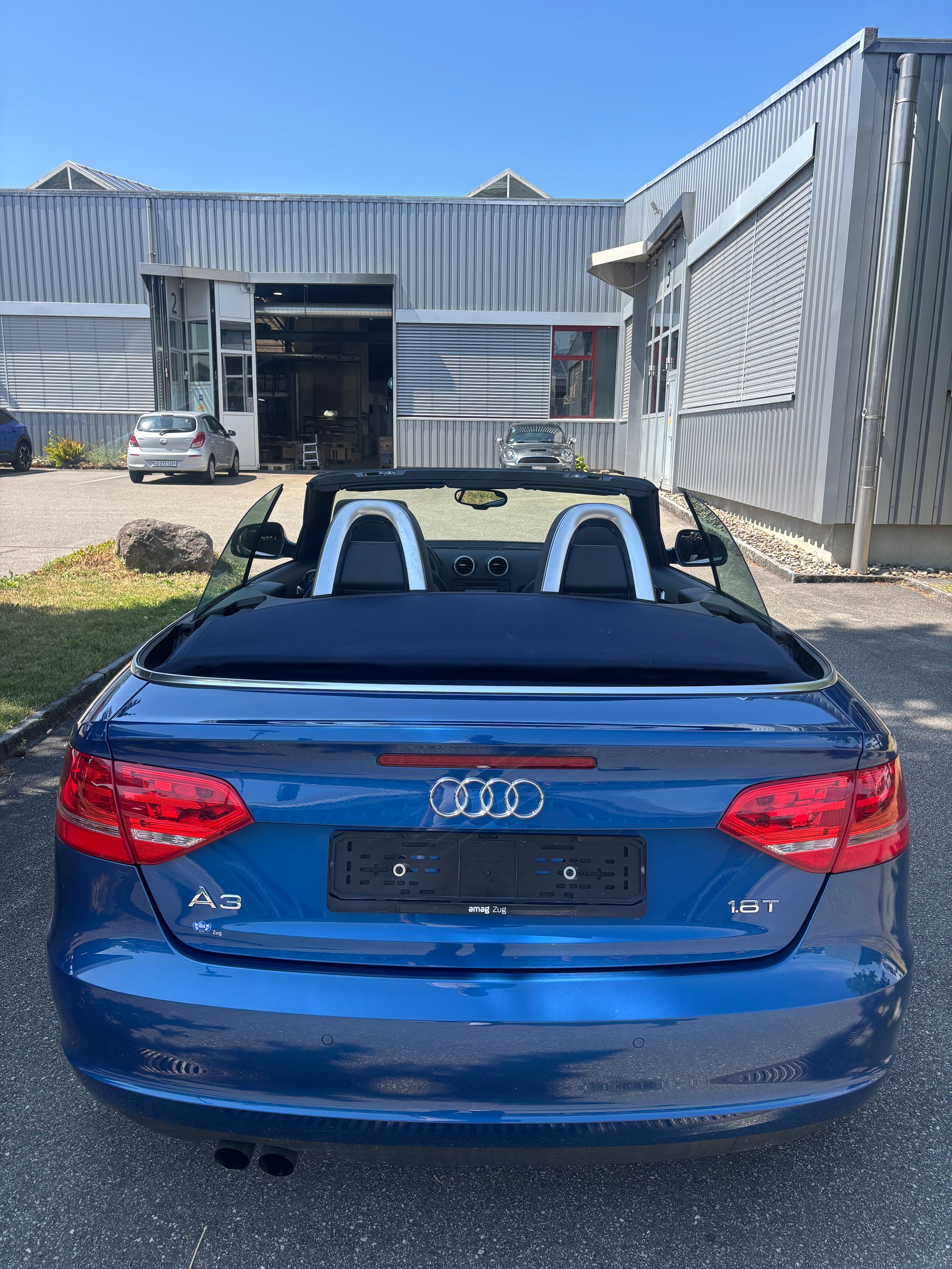 AUDI A3 Cabriolet 1.8 TFSI Sunshine-image-4