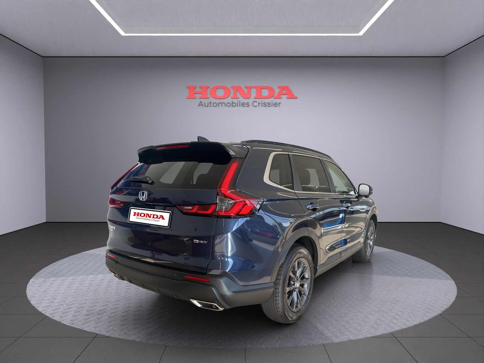 HONDA CR-V 2.0 i-MMD Elegance 2WD-image-5