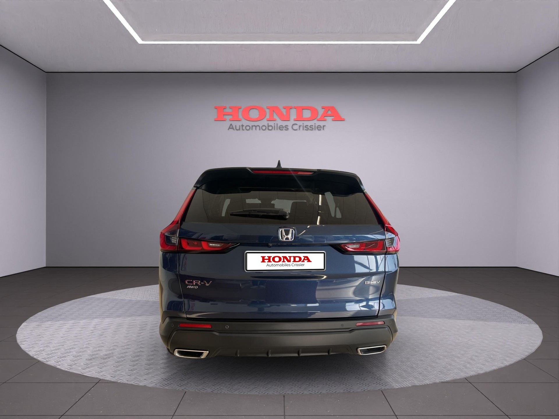 HONDA CR-V 2.0 i-MMD Elegance 2WD-image-4