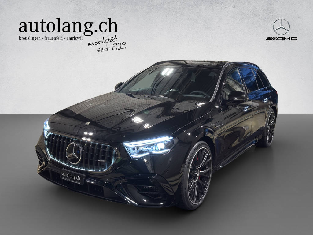 MERCEDES-BENZ E 53 Hybrid AMG 4Matic+ T-Modell