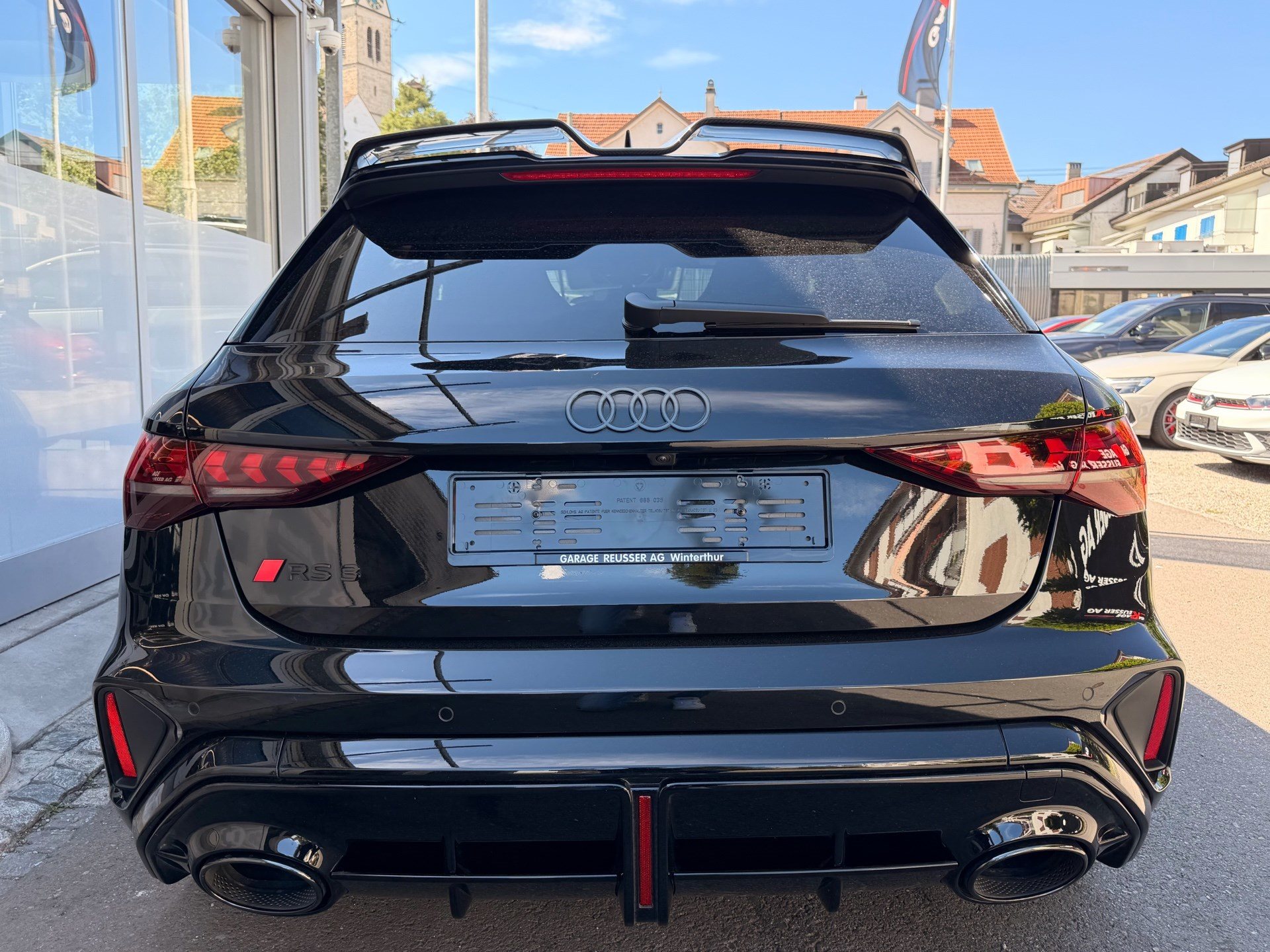 AUDI RS3 SPORTBACK 2.5 400PS TFSI QUATTRO *** VOLLAUSSTATTUNG MIT SCHALENSITZEN ***-image-4