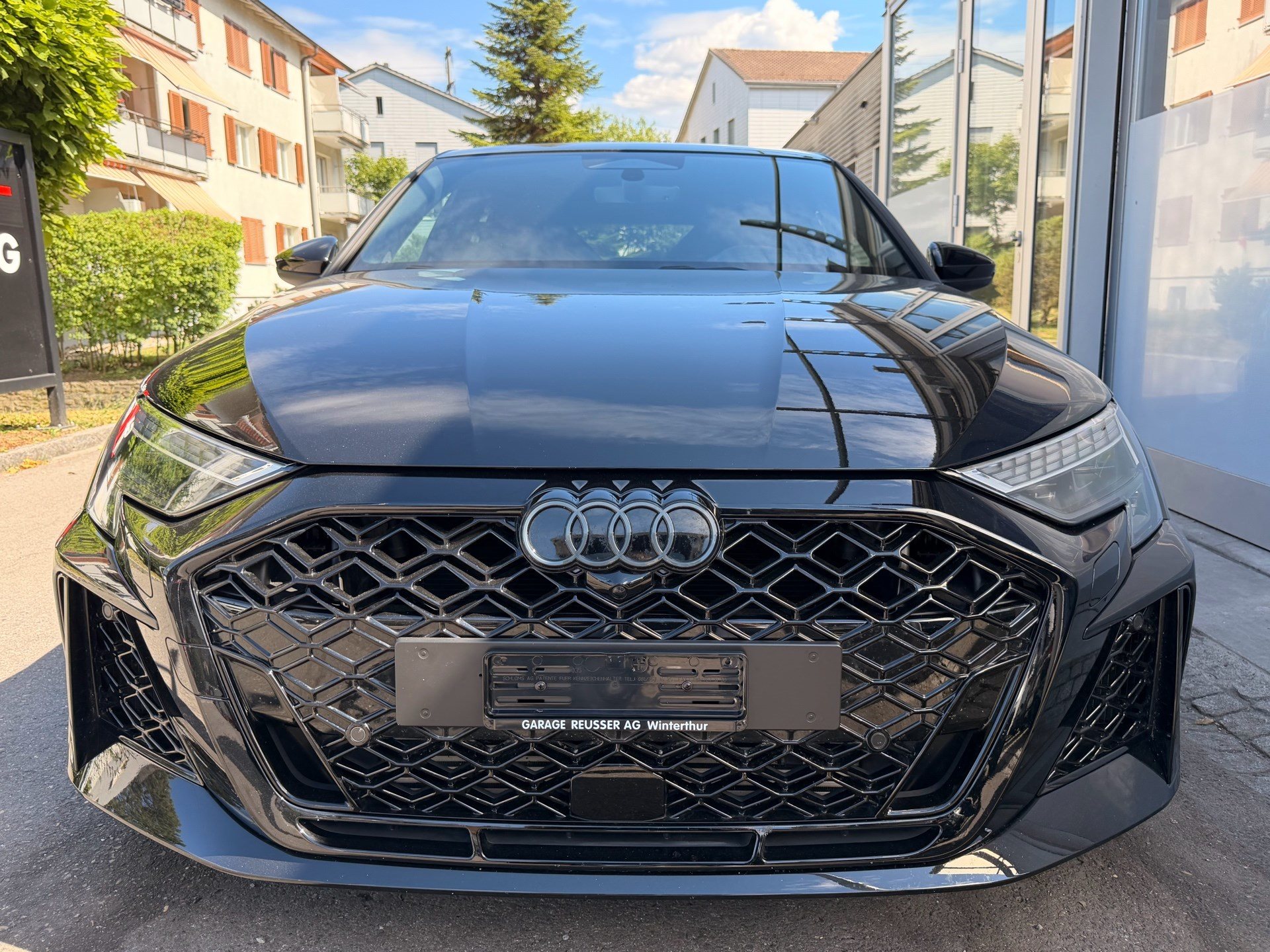 AUDI RS3 SPORTBACK 2.5 400PS TFSI QUATTRO *** VOLLAUSSTATTUNG MIT SCHALENSITZEN ***-showroom-element-1
