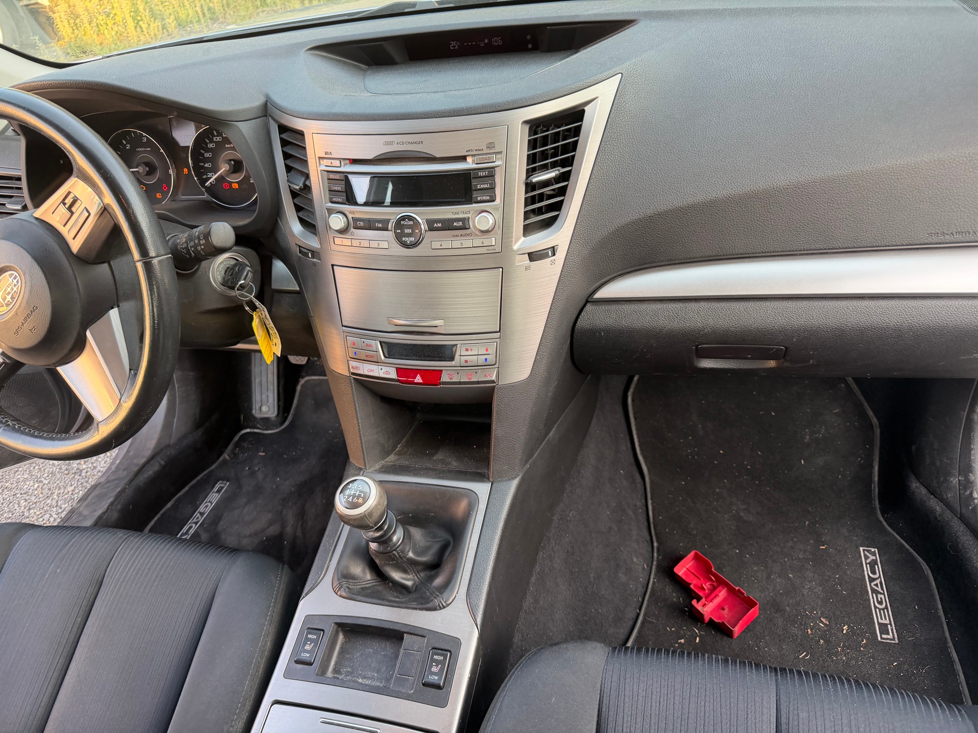 SUBARU Legacy 2.0D Swiss AWD-image-8