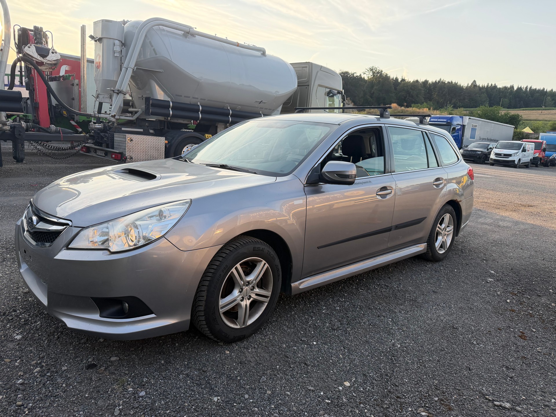 SUBARU Legacy 2.0D Swiss AWD-image-2