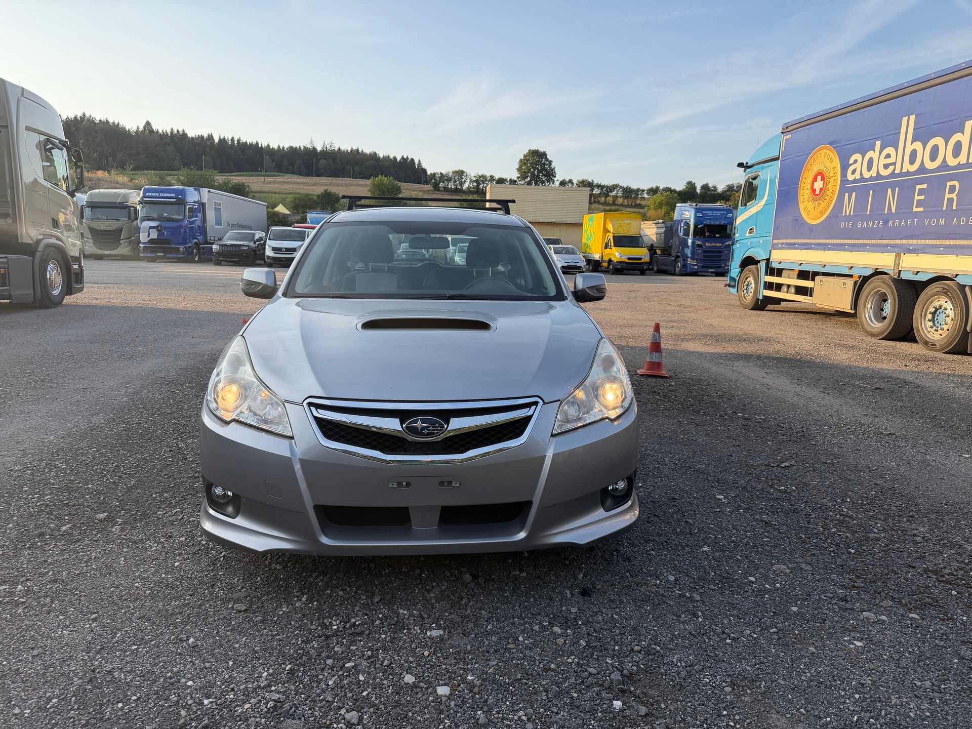 SUBARU Legacy 2.0D Swiss AWD-image-0