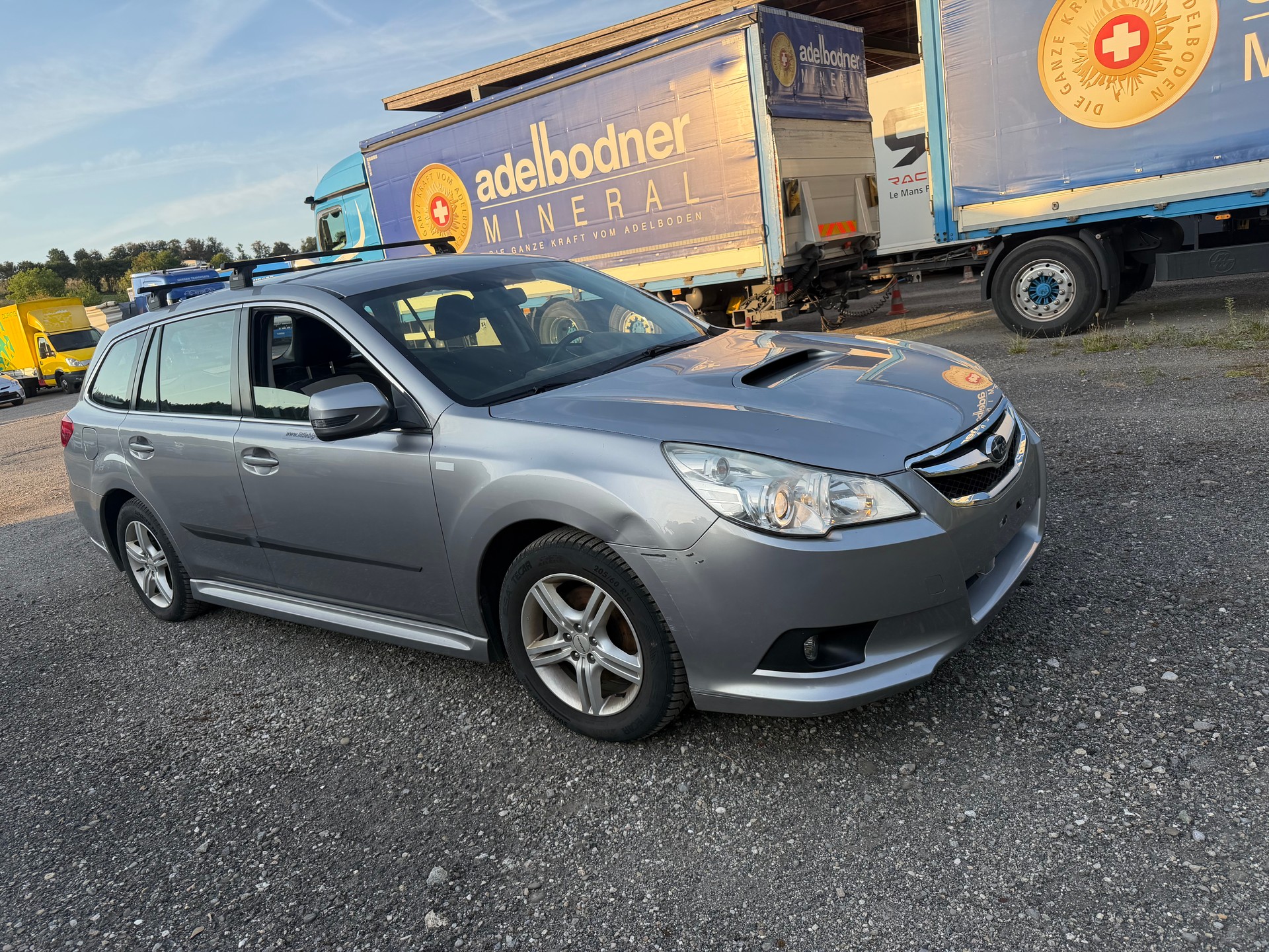 SUBARU Legacy 2.0D Swiss AWD-image-1