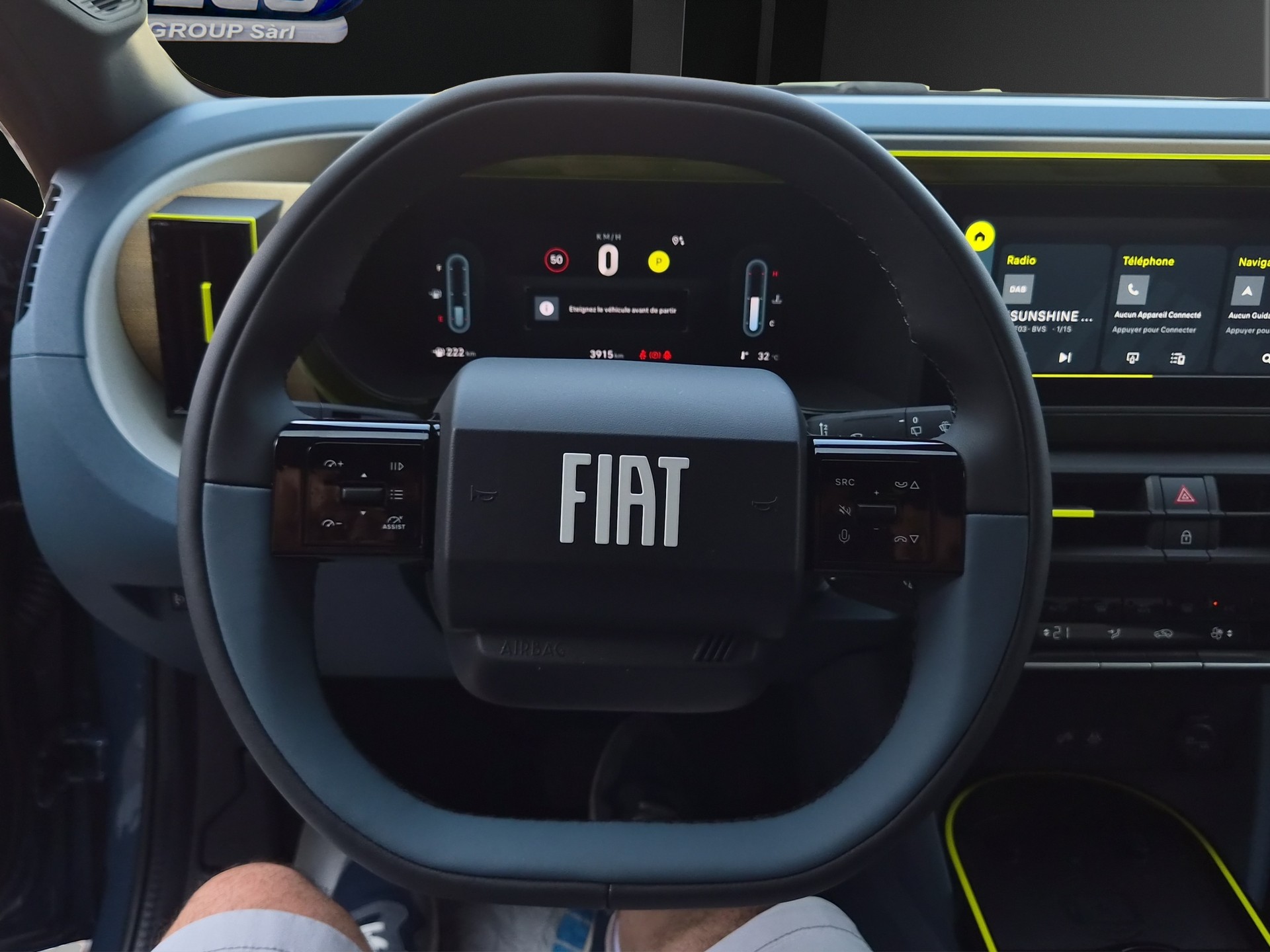 FIAT Grande Panda MHEV La Prima Pack hiver-image-7