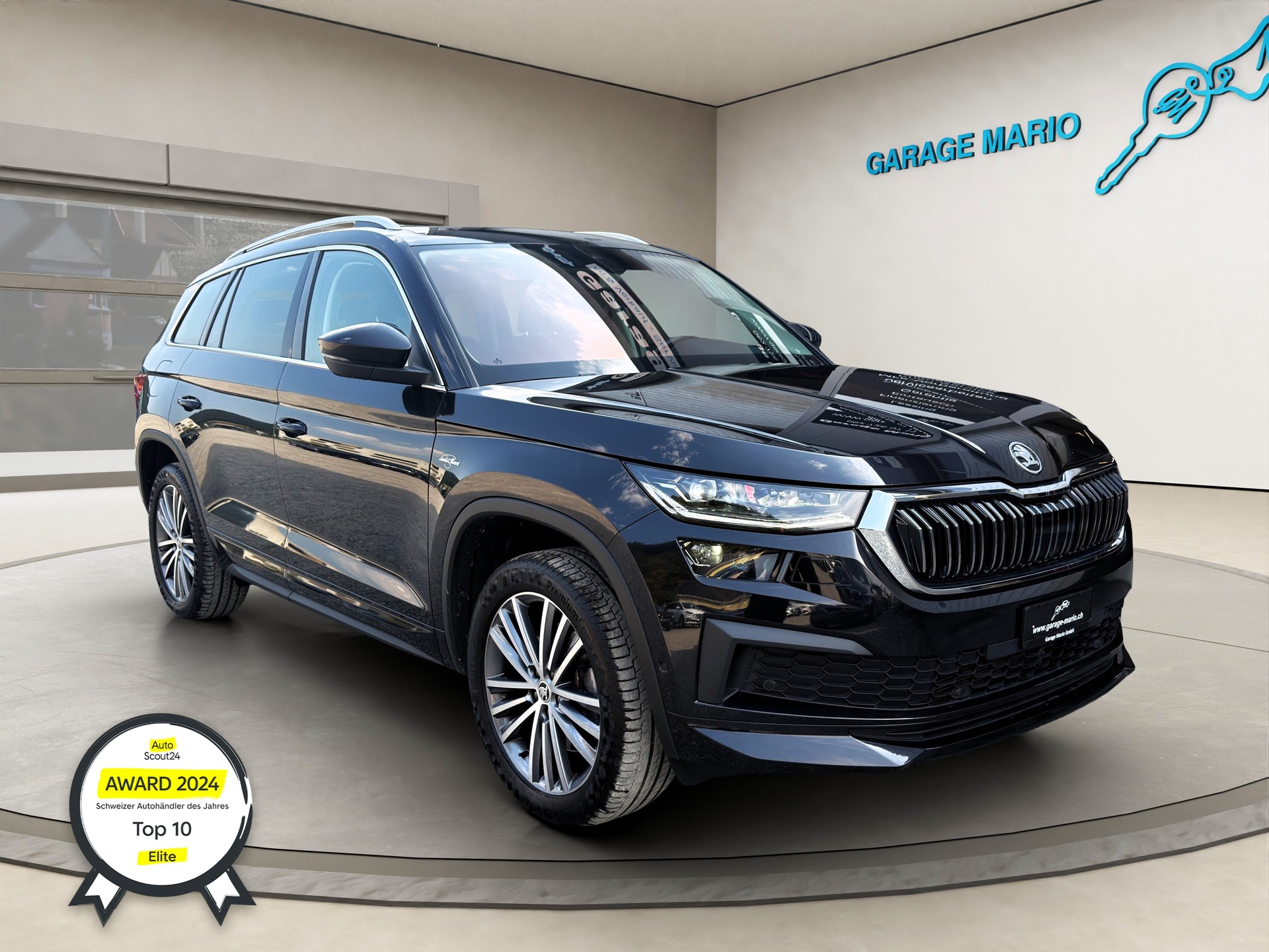 SKODA Kodiaq 2.0 TDI CR L&K❗Laurent & Klement❗4x4 DSG ✅CH-Fahrzeug & 8-fach bereift✅