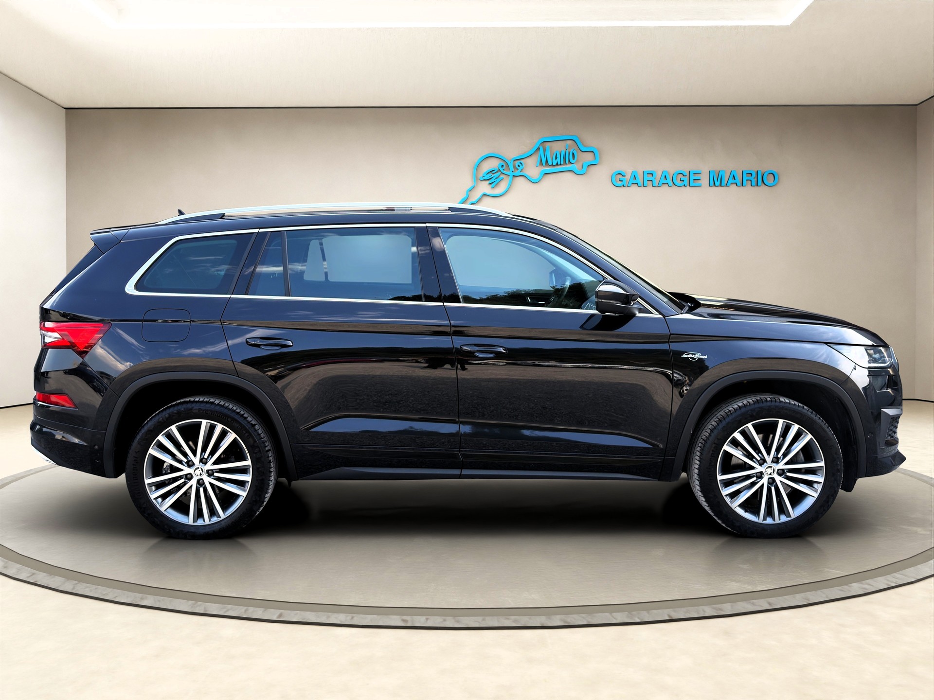 SKODA Kodiaq 2.0 TDI CR L&K❗Laurent & Klement❗4x4 DSG ✅CH-Fahrzeug & 8-fach bereift✅-image-3
