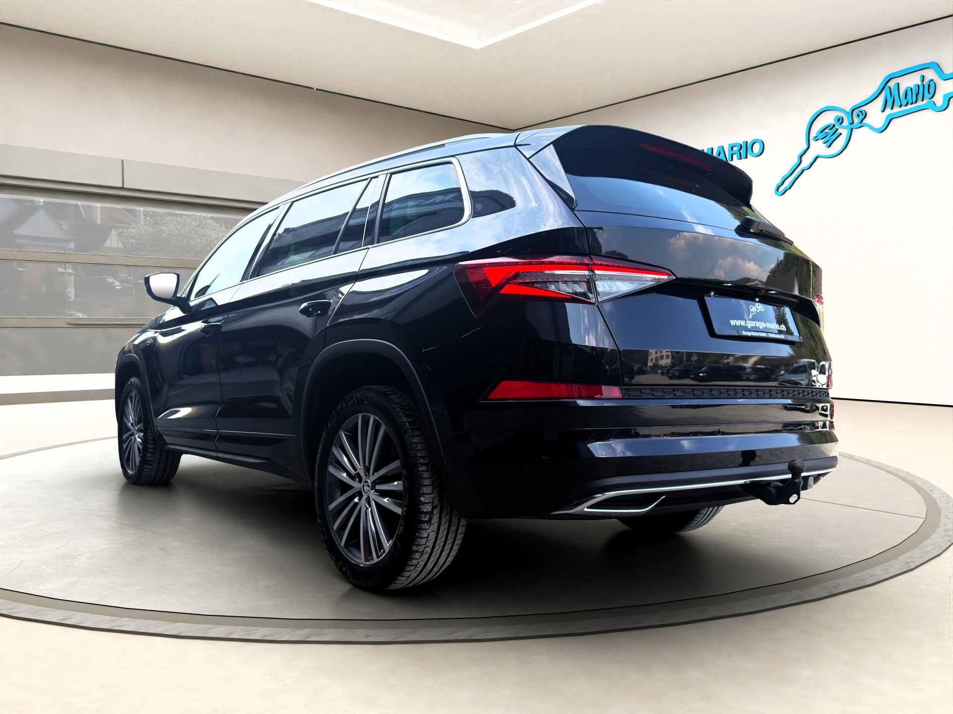 SKODA Kodiaq 2.0 TDI CR L&K❗Laurent & Klement❗4x4 DSG ✅CH-Fahrzeug & 8-fach bereift✅-image-6