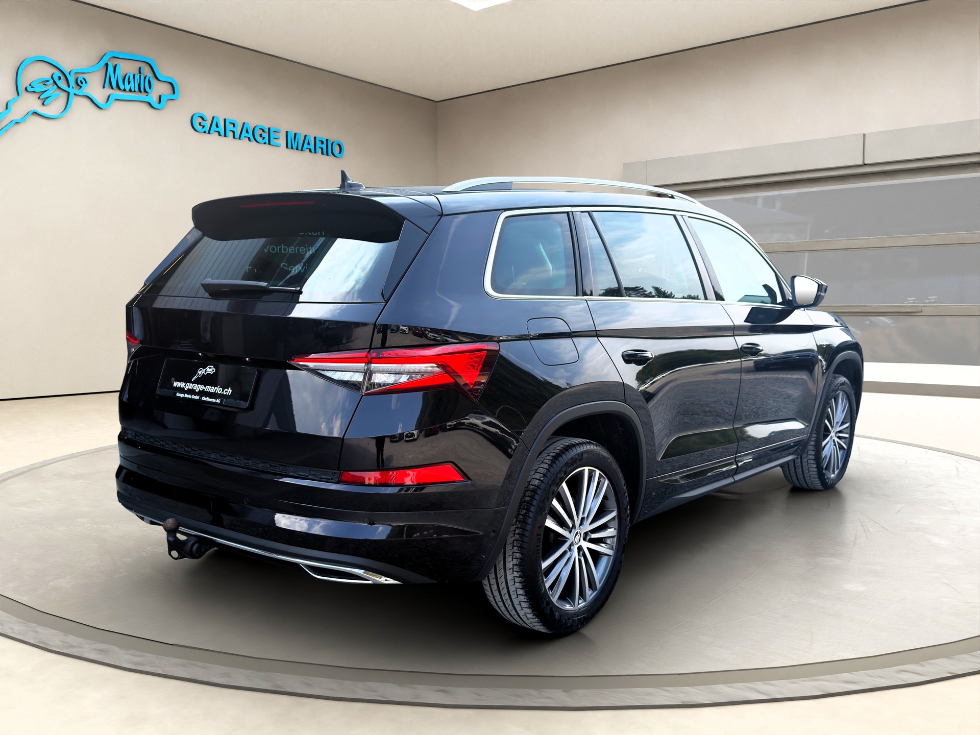 SKODA Kodiaq 2.0 TDI CR L&K❗Laurent & Klement❗4x4 DSG ✅CH-Fahrzeug & 8-fach bereift✅-image-4