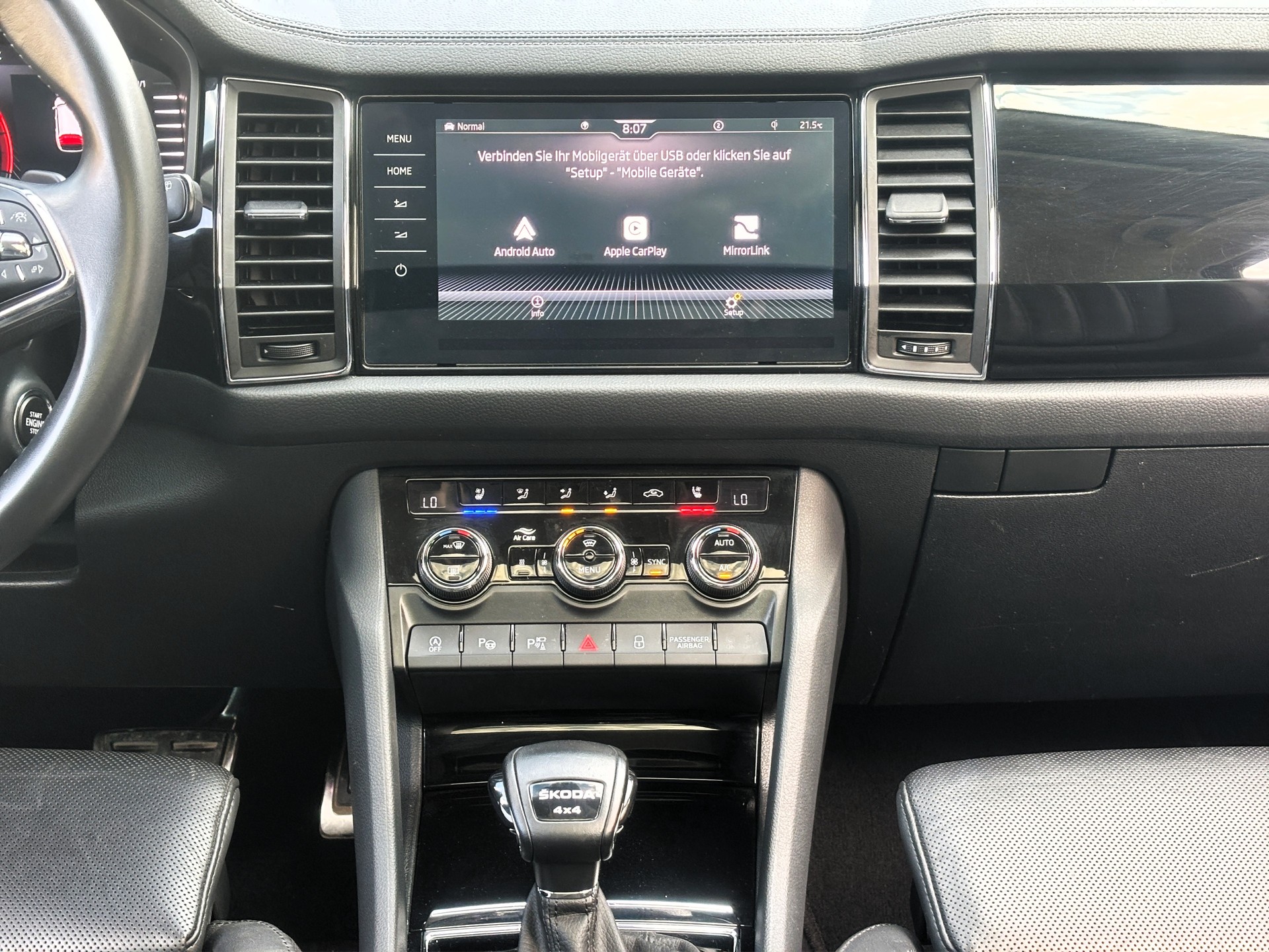 SKODA Kodiaq 2.0 TDI CR L&K❗Laurent & Klement❗4x4 DSG ✅CH-Fahrzeug & 8-fach bereift✅-image-10