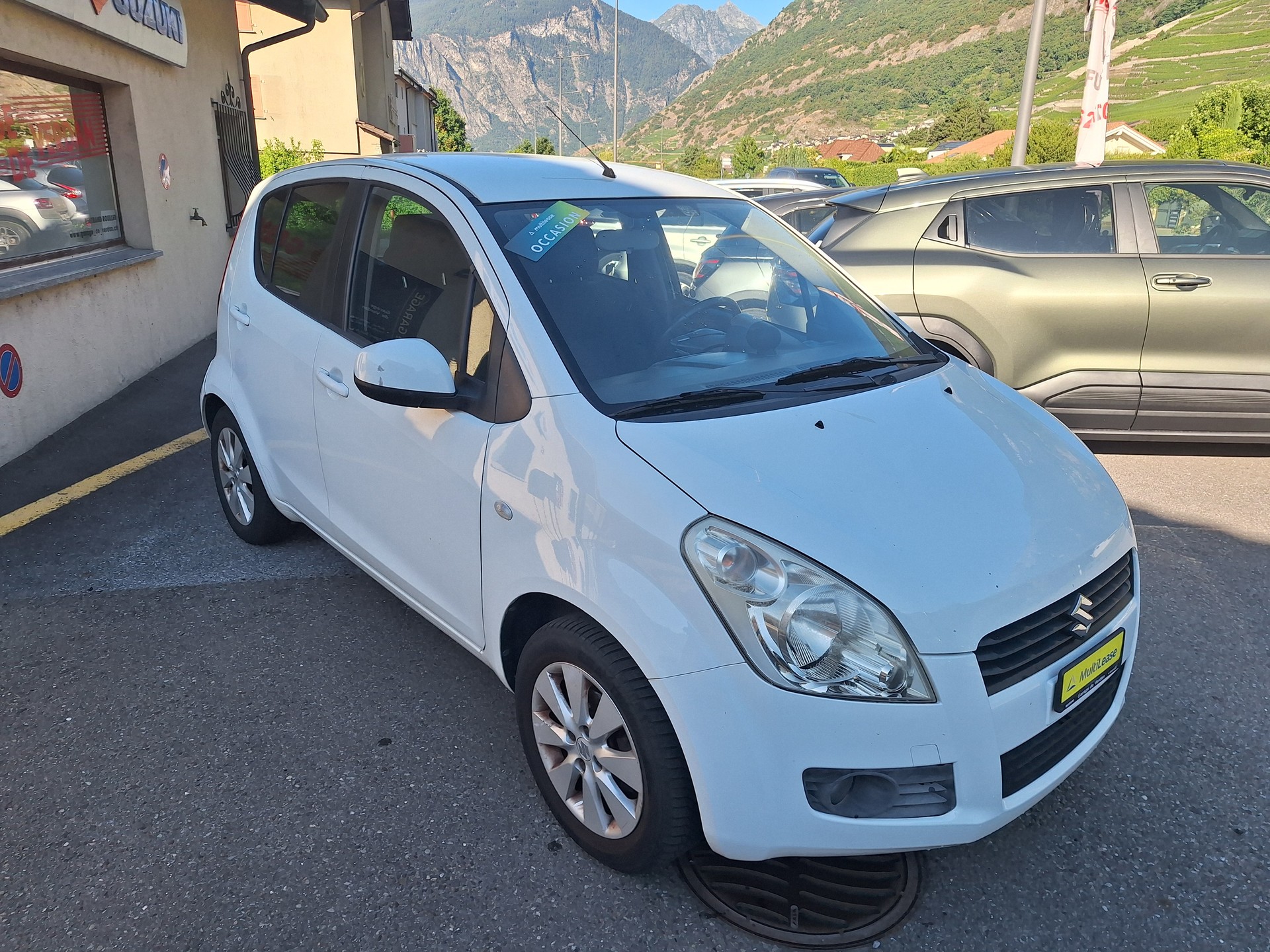 SUZUKI Splash 1.2i 16V GL-image-1