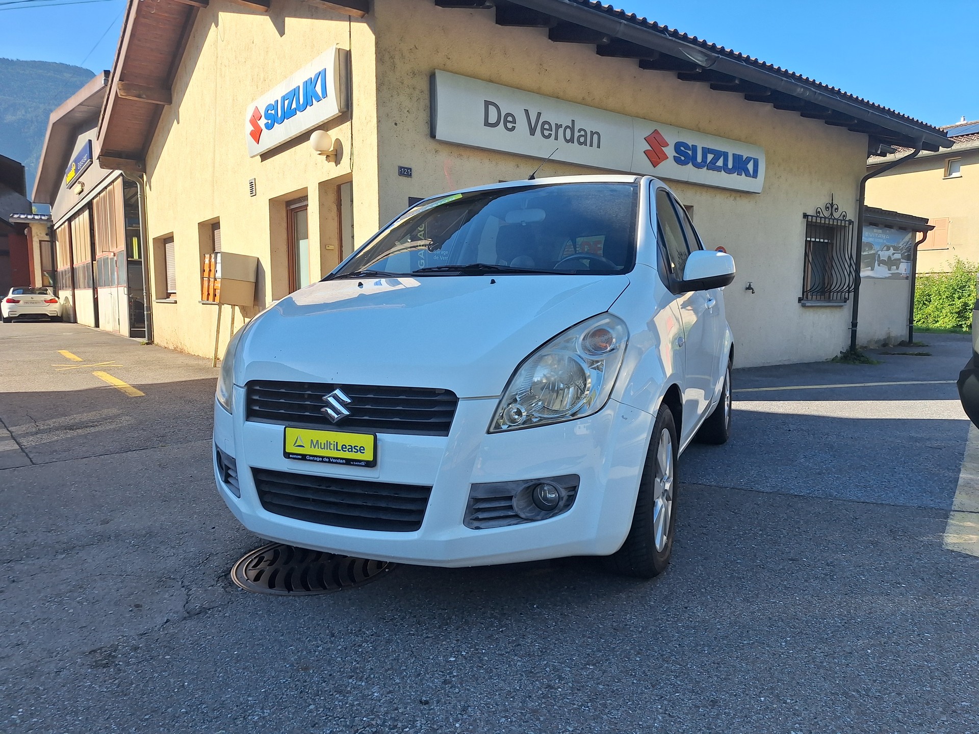 SUZUKI Splash 1.2i 16V GL-image-0