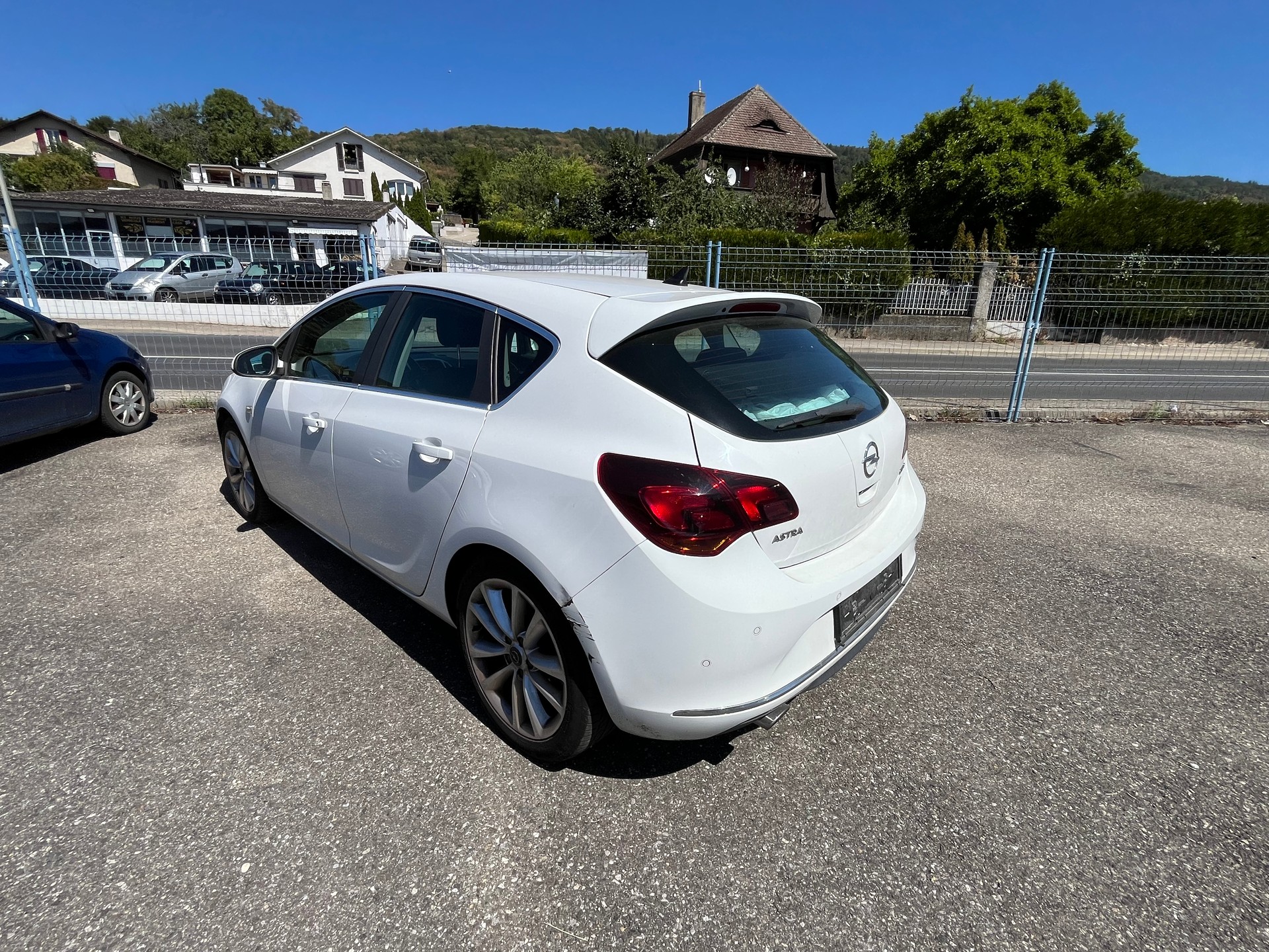 OPEL Astra 1.6i 16V Turbo Sport Automatic-image-3
