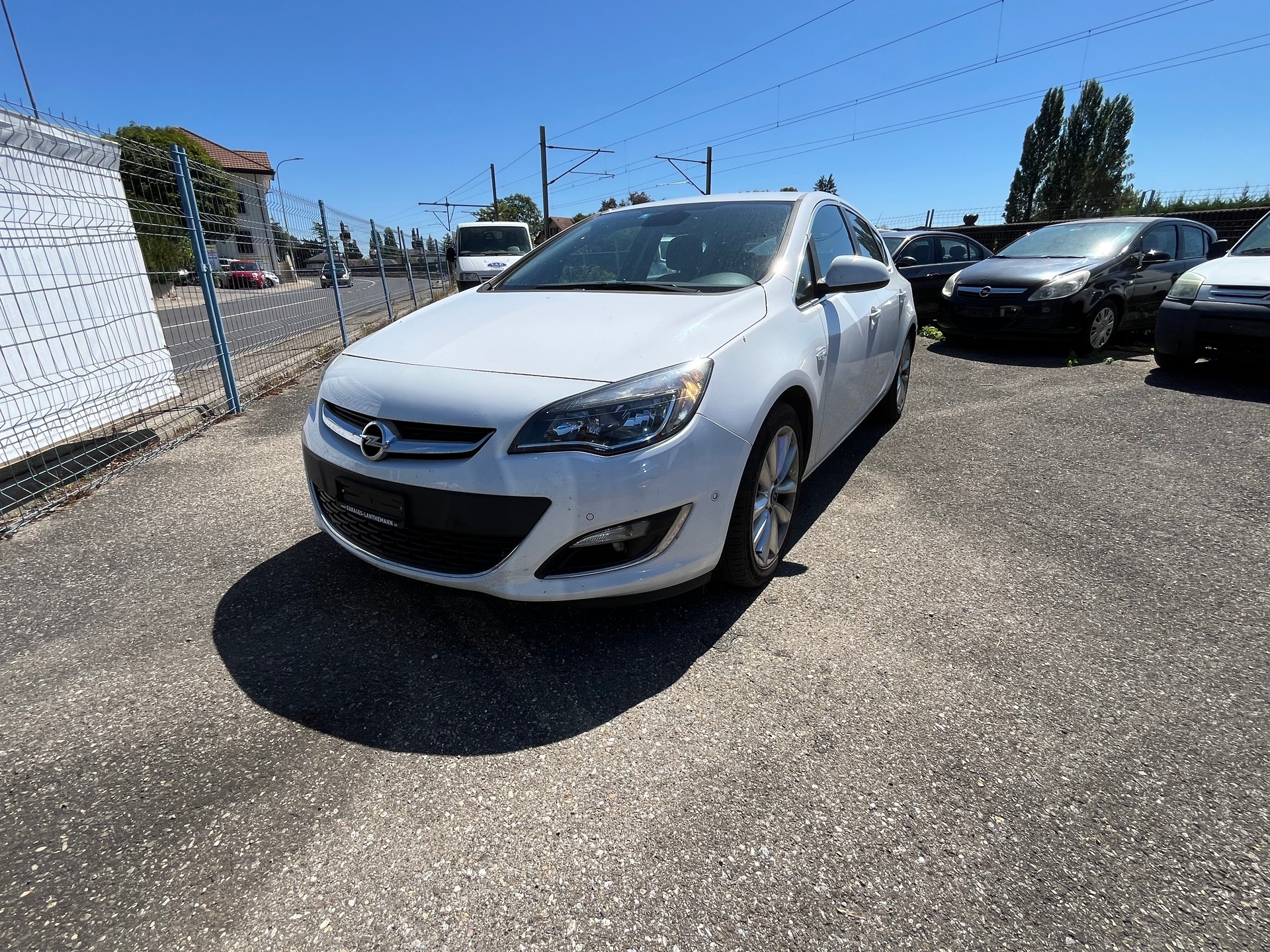 OPEL Astra 1.6i 16V Turbo Sport Automatic