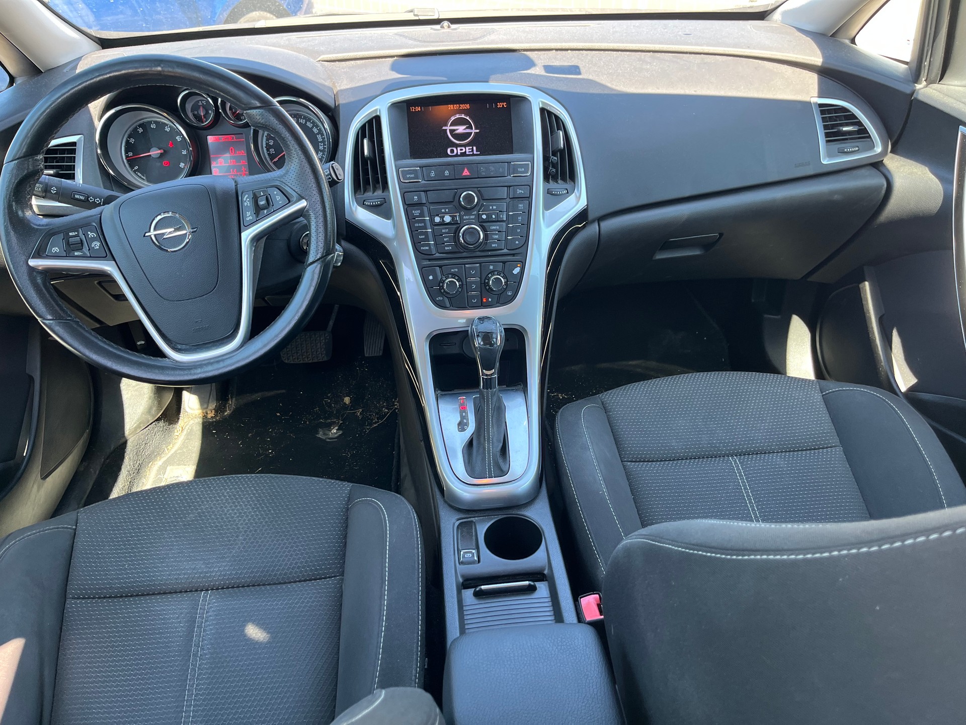 OPEL Astra 1.6i 16V Turbo Sport Automatic-image-8