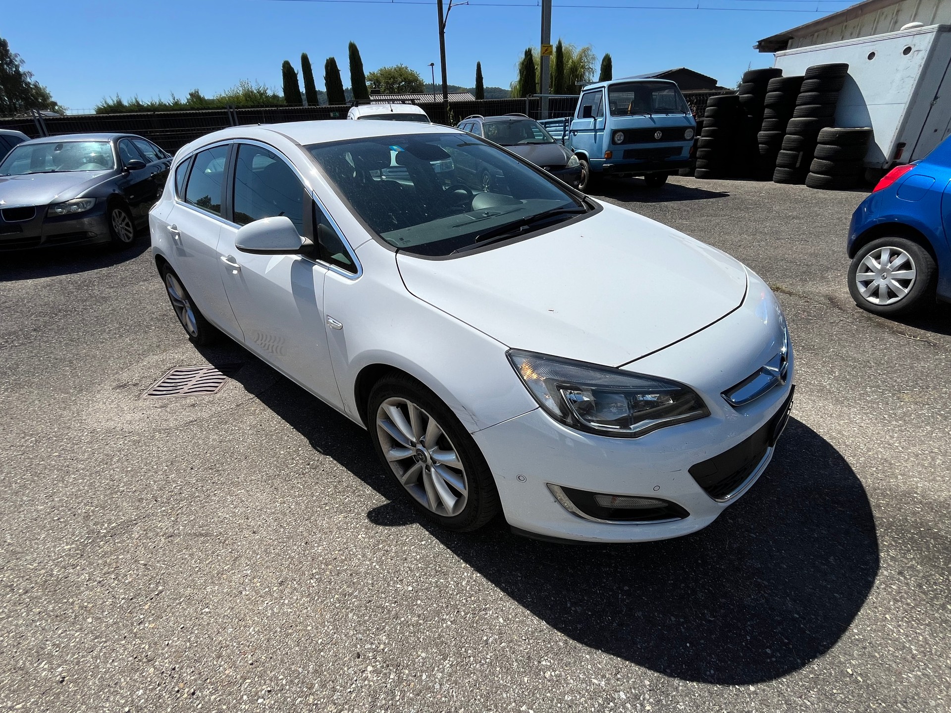 OPEL Astra 1.6i 16V Turbo Sport Automatic-image-1