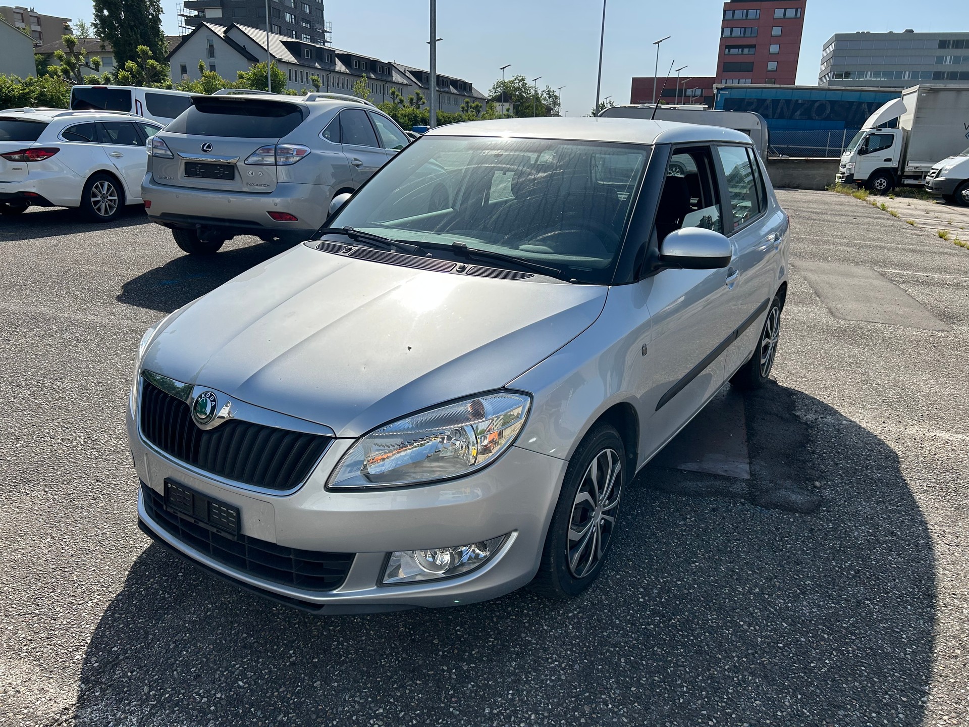 SKODA Fabia 1.2 TSI Classic DSG-image-3