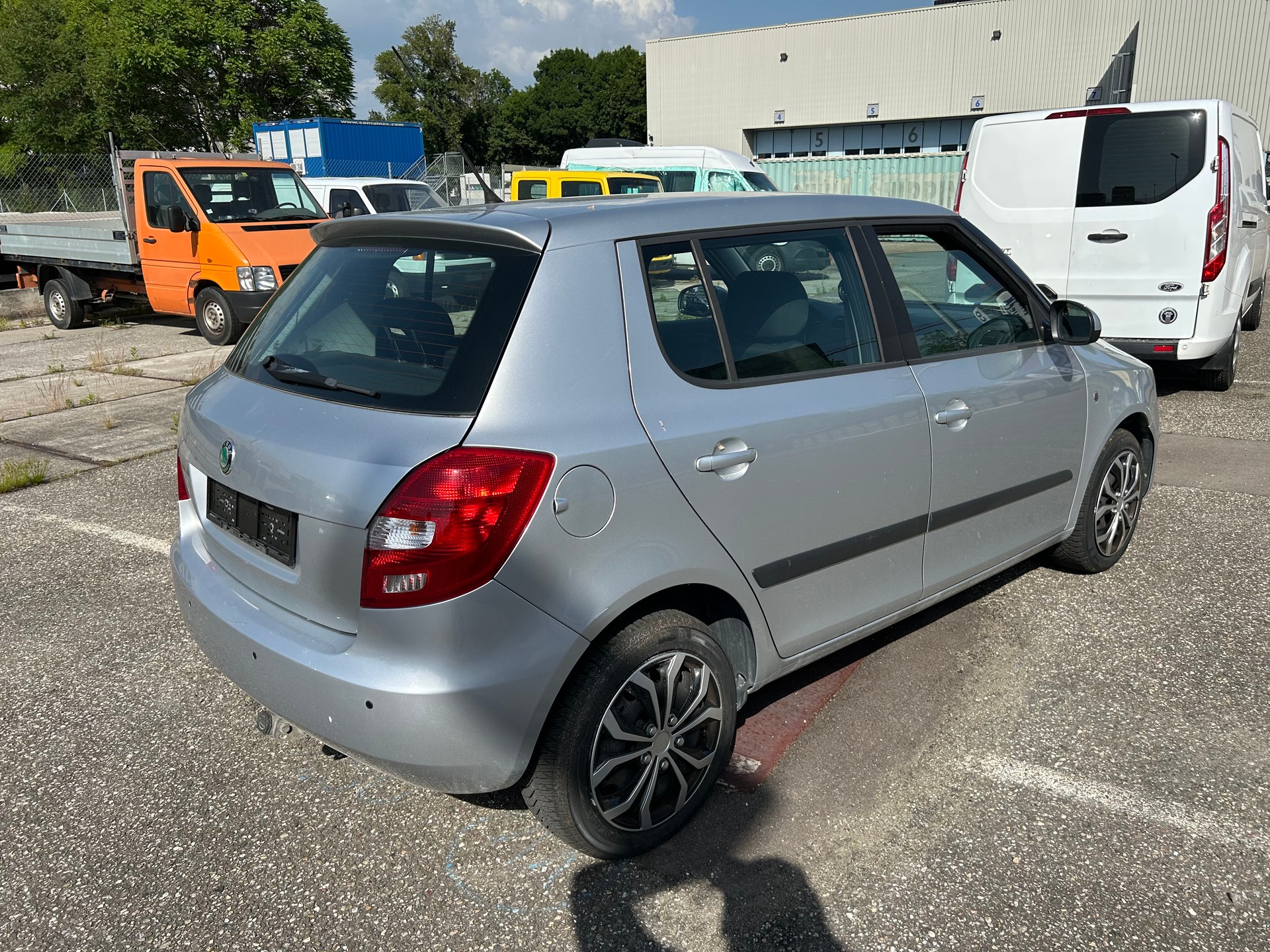 SKODA Fabia 1.2 TSI Classic DSG-image-6