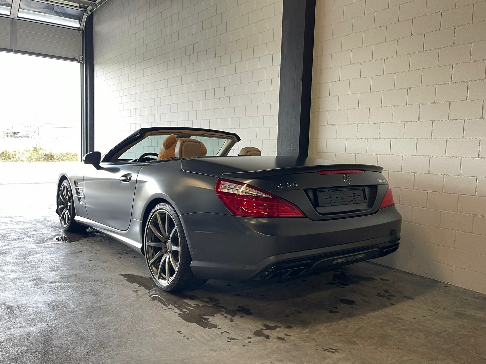 MERCEDES-BENZ SL 65 AMG 7G-Tronic 45th Anniversary "1 of 45"-image-3