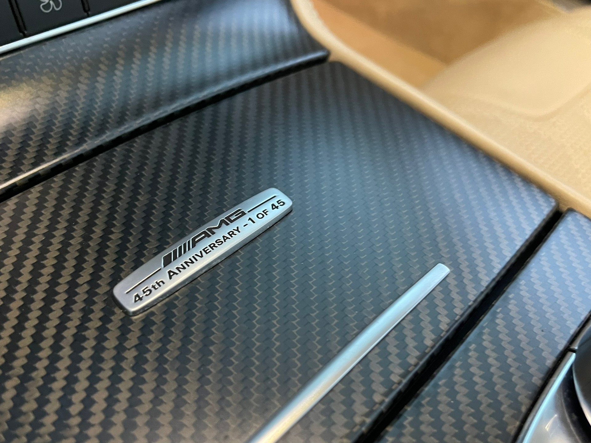 MERCEDES-BENZ SL 65 AMG 7G-Tronic 45th Anniversary "1 of 45"-image-7