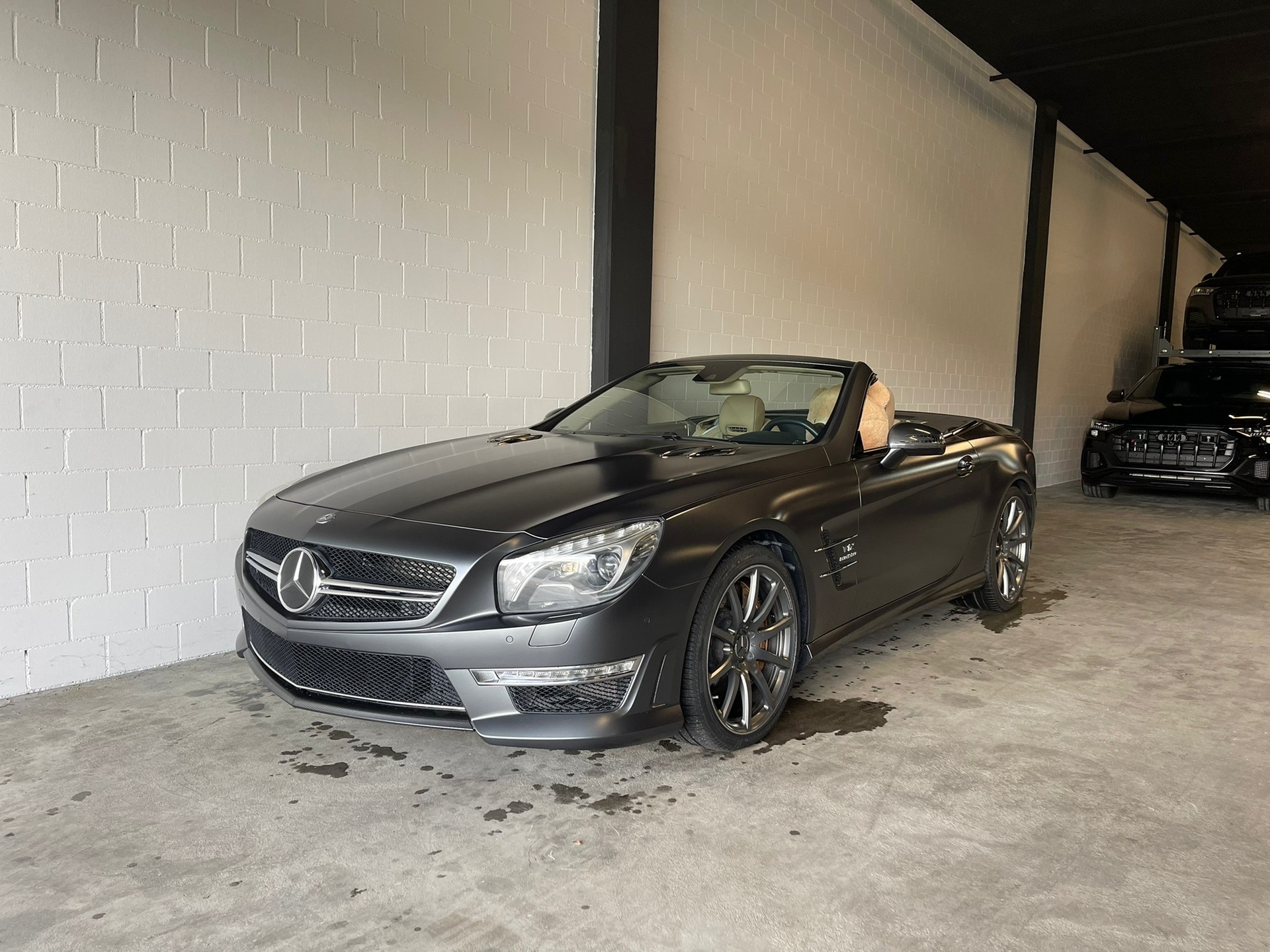 MERCEDES-BENZ SL 65 AMG 7G-Tronic 45th Anniversary "1 of 45"-image-1