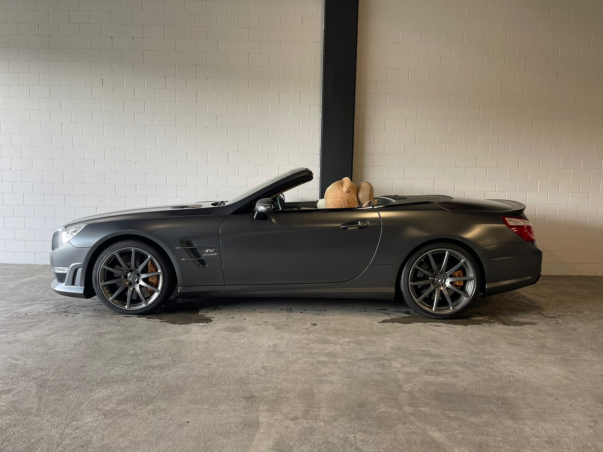MERCEDES-BENZ SL 65 AMG 7G-Tronic 45th Anniversary "1 of 45"-image-0