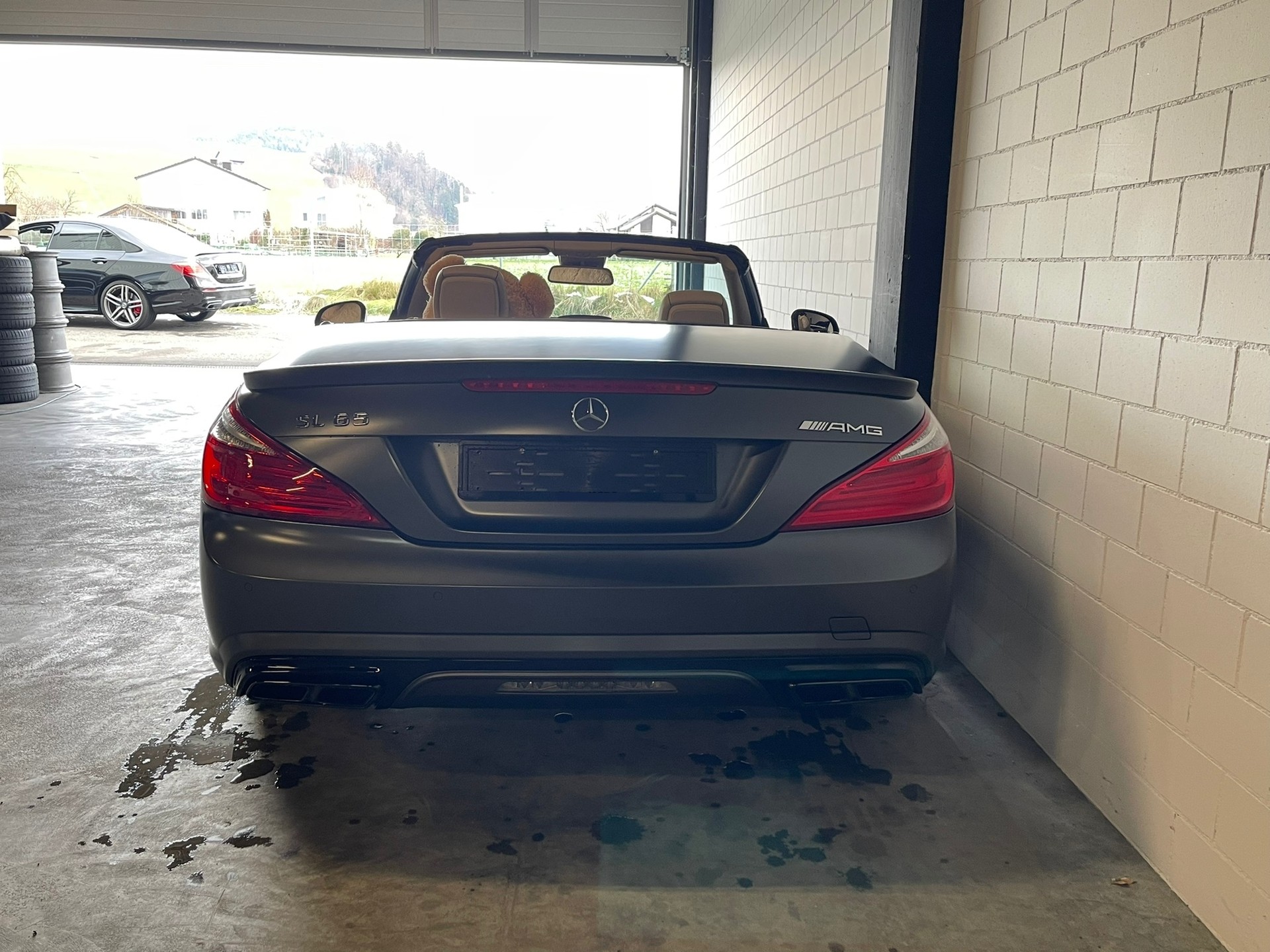 MERCEDES-BENZ SL 65 AMG 7G-Tronic 45th Anniversary "1 of 45"-image-4