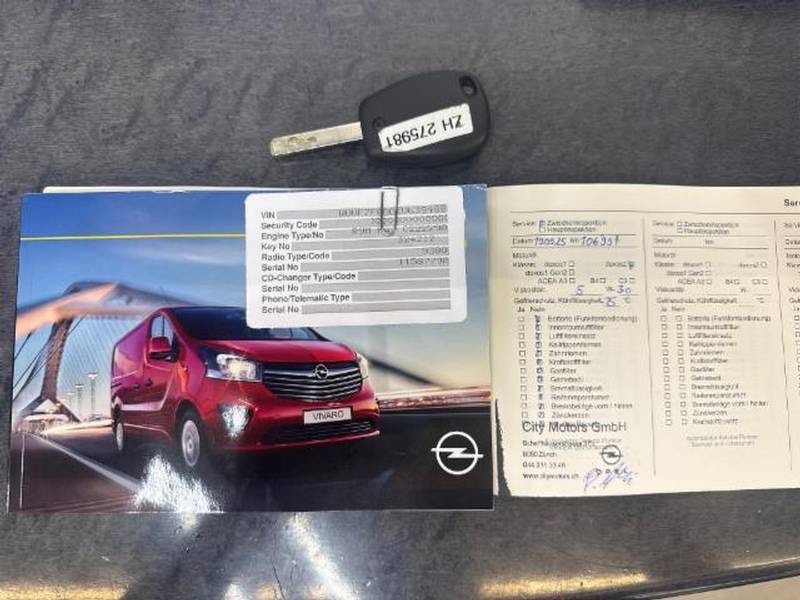 OPEL Vivaro 1.6 CDTI 2.7t L1H1-image-8