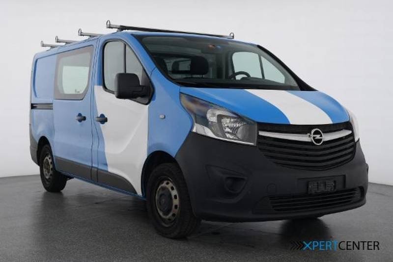OPEL Vivaro 1.6 CDTI 2.7t L1H1-image-0