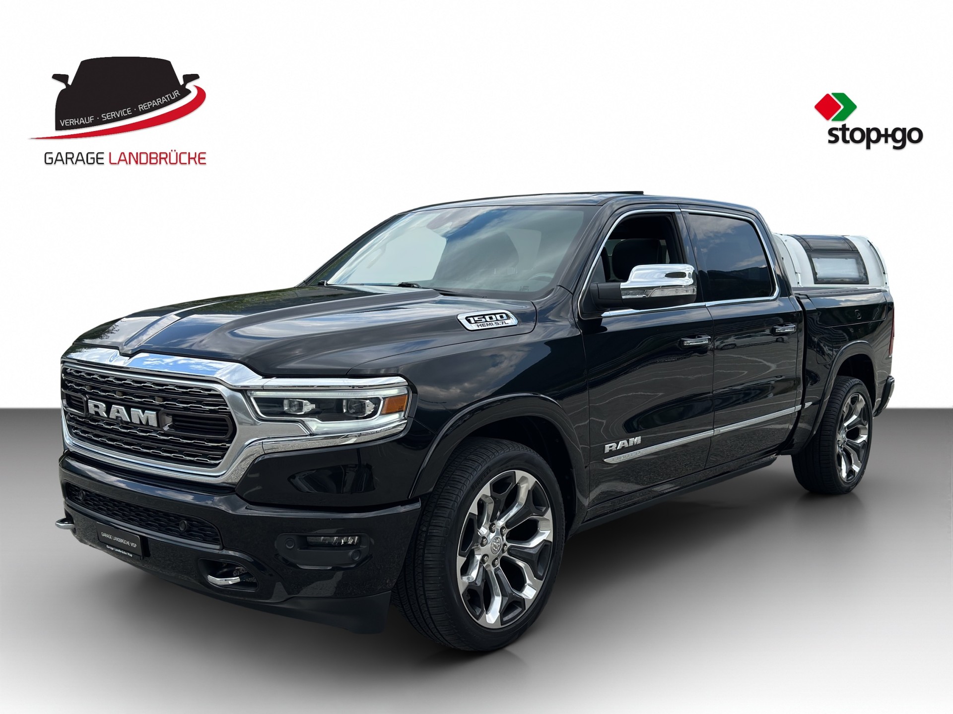 DODGE RAM 1500 Limited 5.7 V8 Hemi-image-0