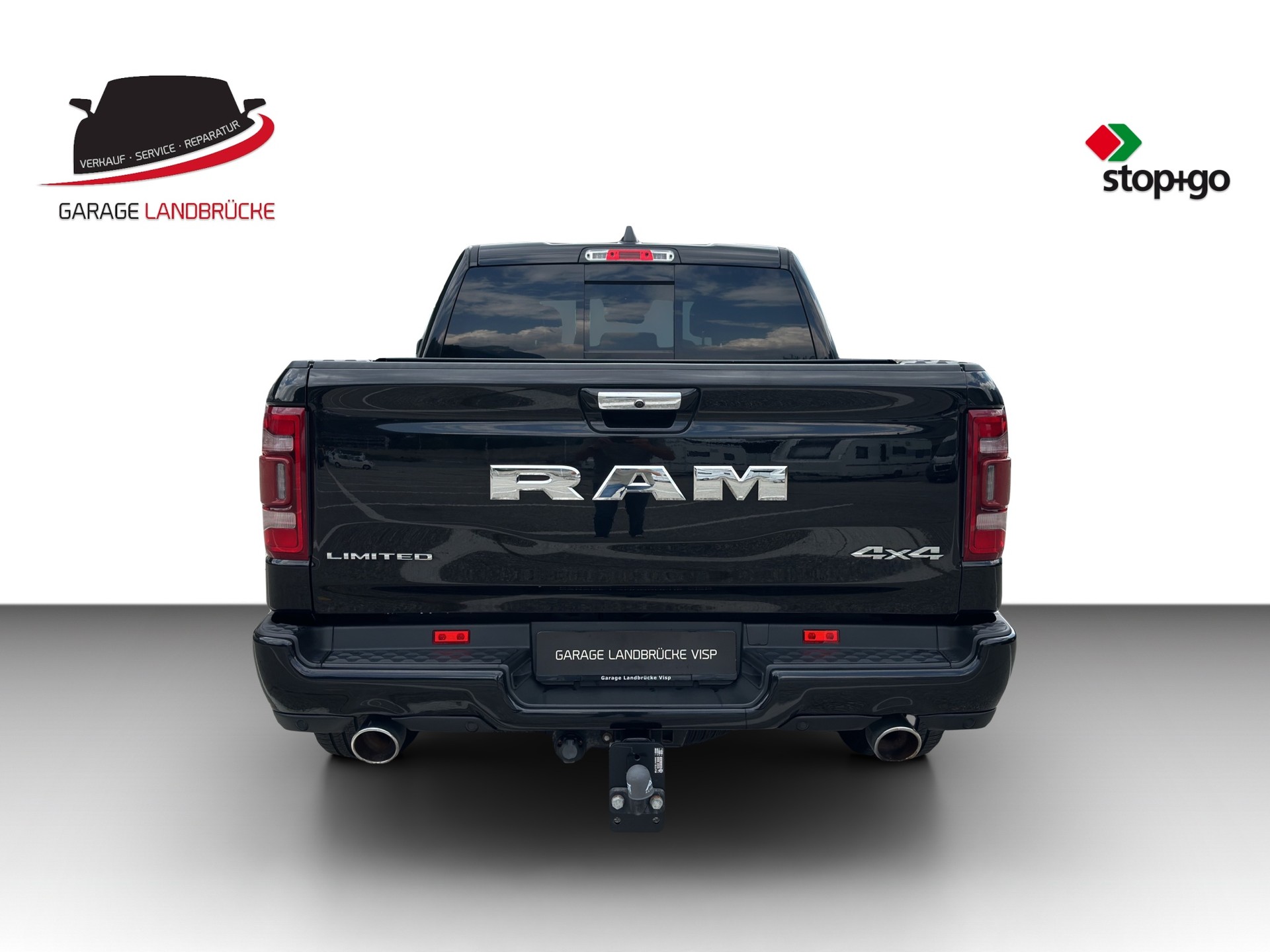 DODGE RAM 1500 Limited 5.7 V8 Hemi-image-12