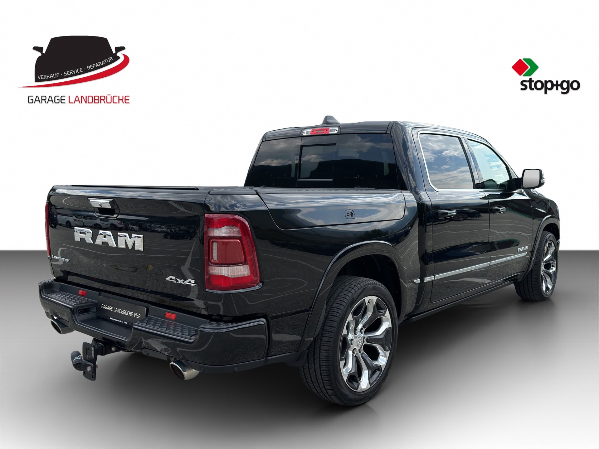 DODGE RAM 1500 Limited 5.7 V8 Hemi-image-10