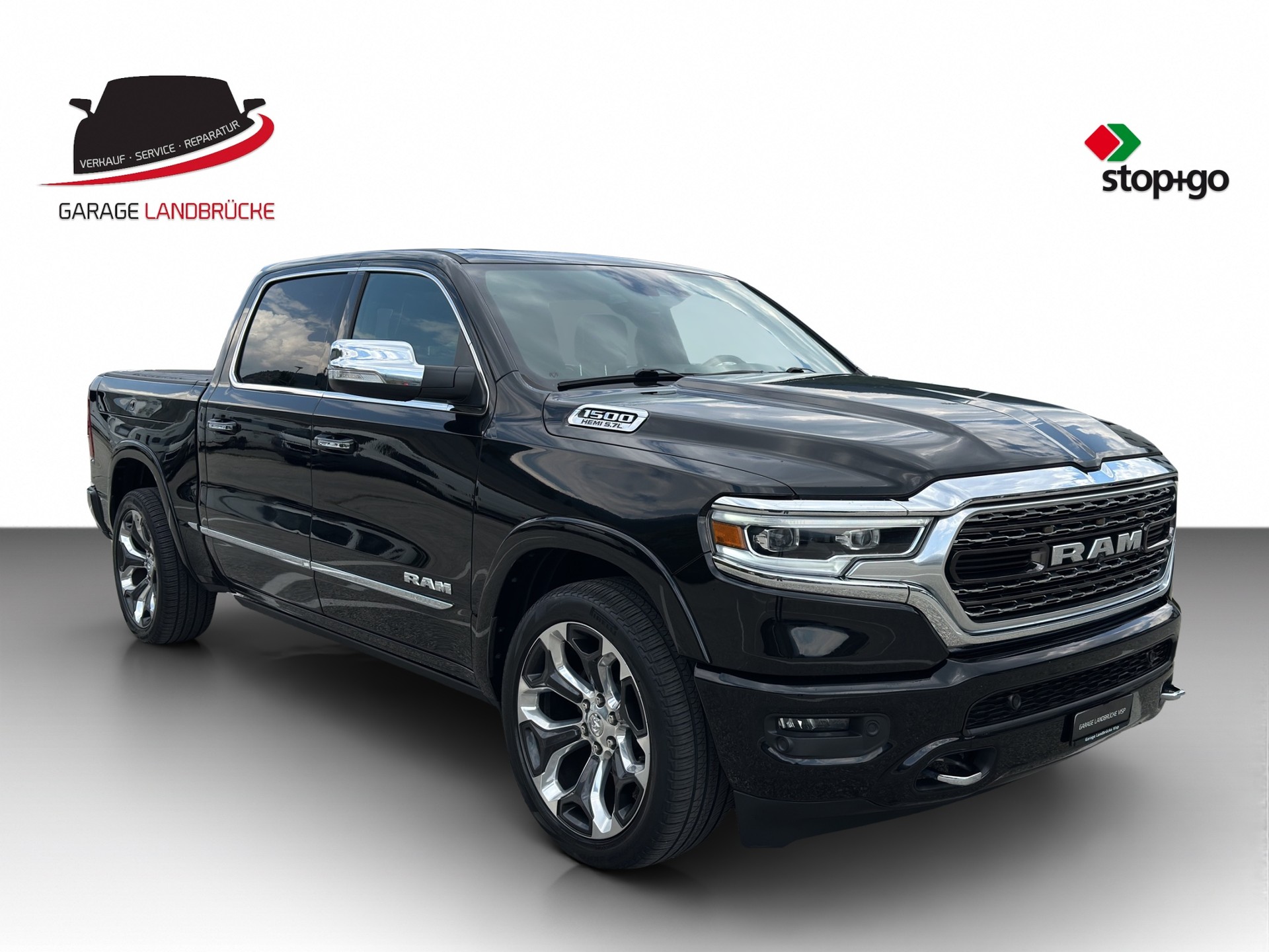 DODGE RAM 1500 Limited 5.7 V8 Hemi-image-4