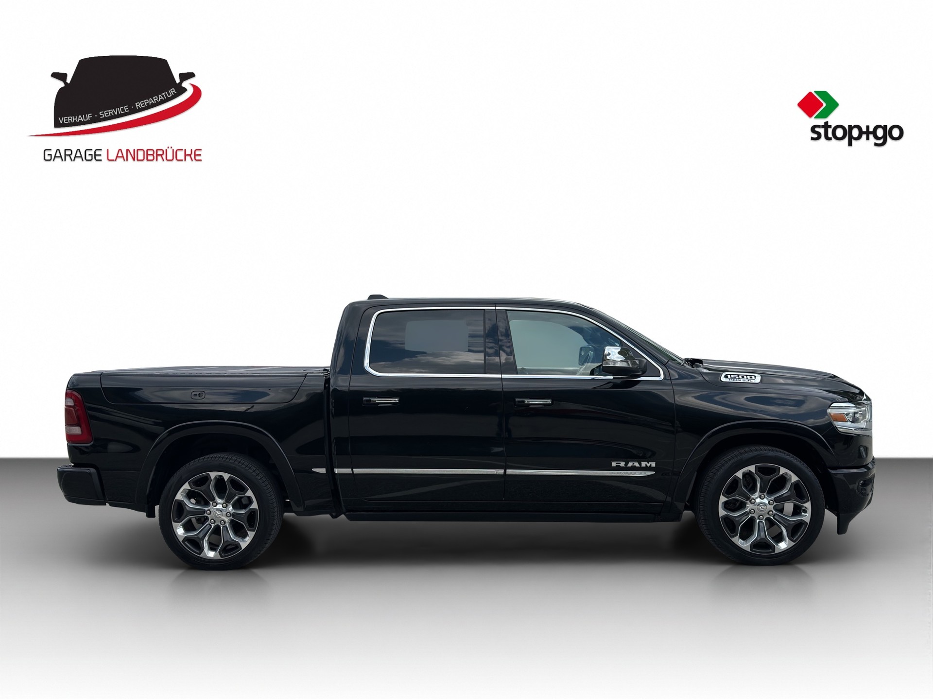 DODGE RAM 1500 Limited 5.7 V8 Hemi-image-8