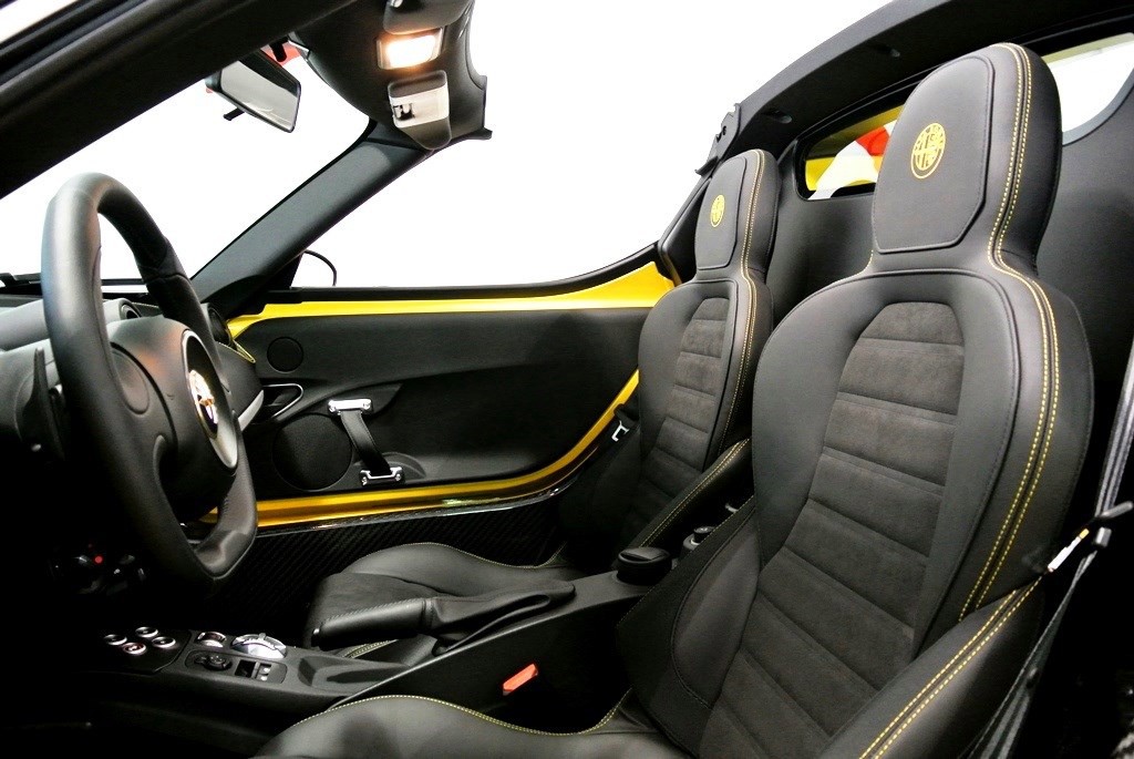 ALFA ROMEO ALFA ROMEO 4C Spider 1750 TBi Cabriolet-image-16