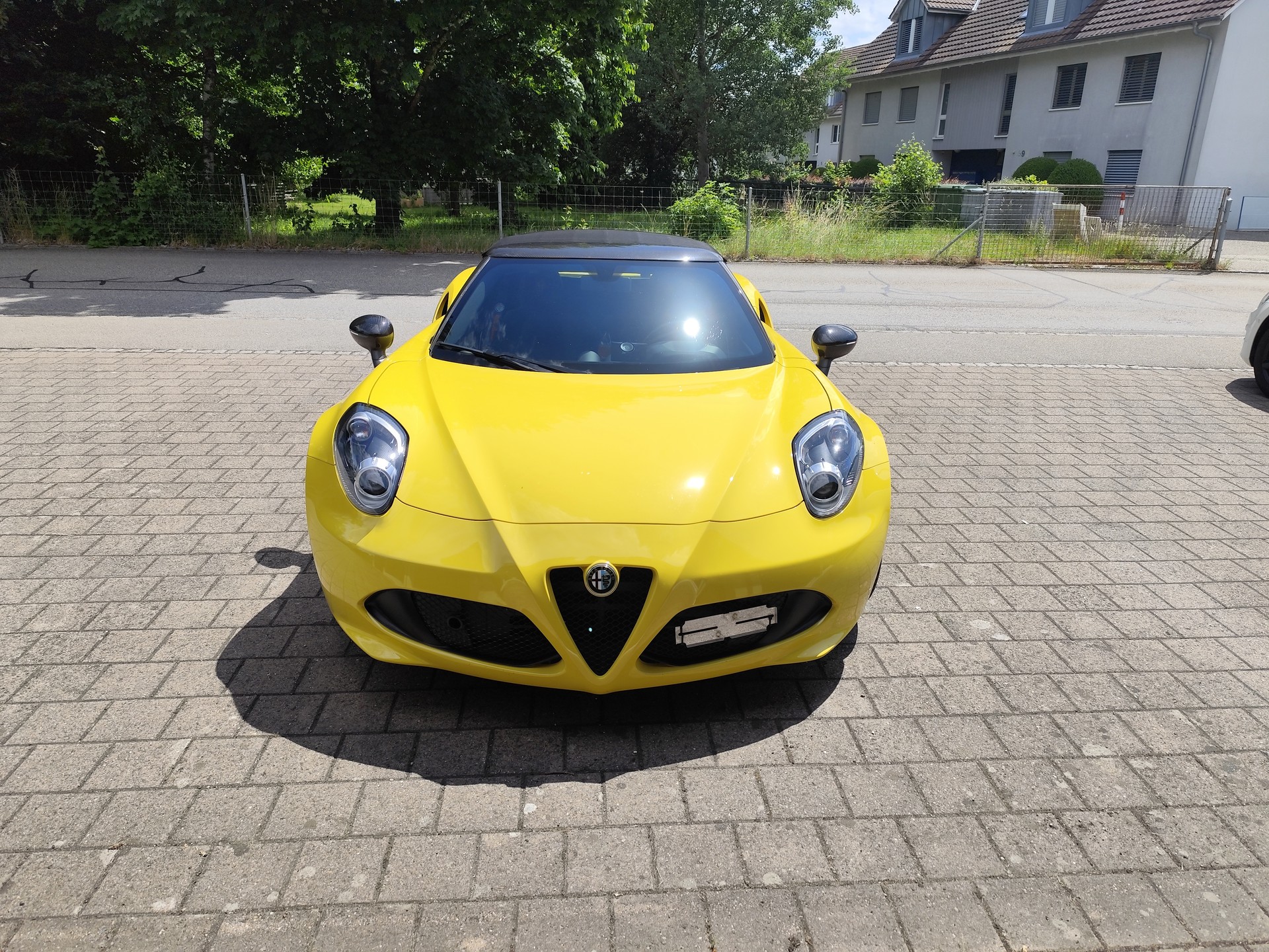ALFA ROMEO ALFA ROMEO 4C Spider 1750 TBi Cabriolet-image-5