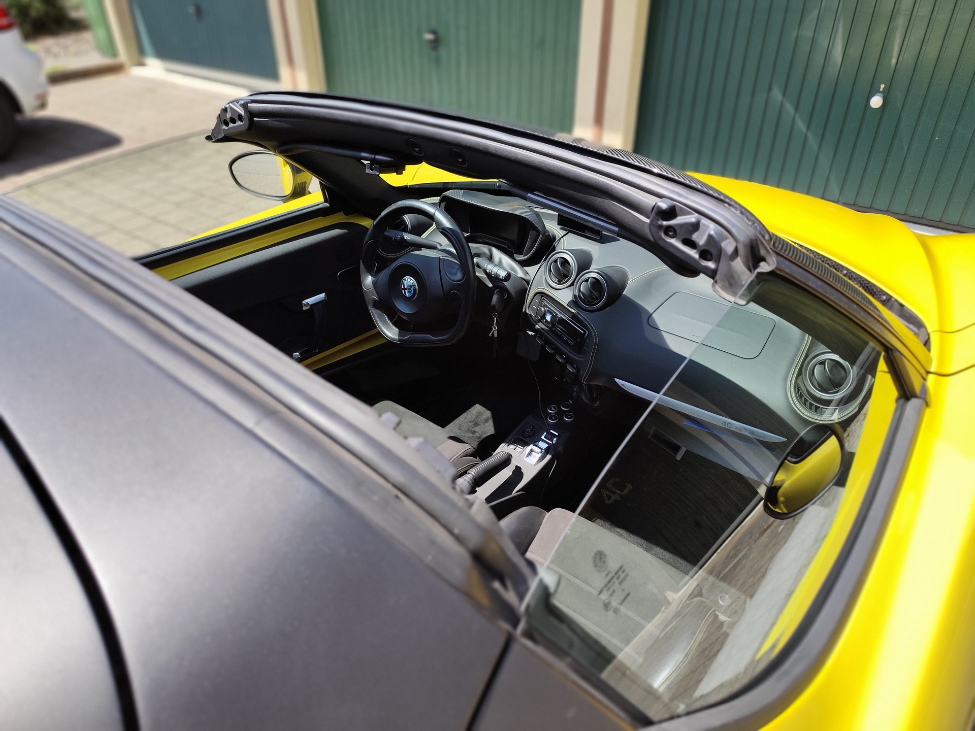 ALFA ROMEO ALFA ROMEO 4C Spider 1750 TBi Cabriolet-image-18