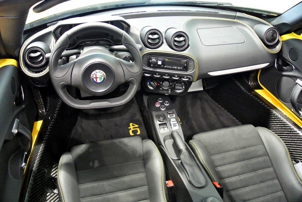ALFA ROMEO ALFA ROMEO 4C Spider 1750 TBi Cabriolet-image-10