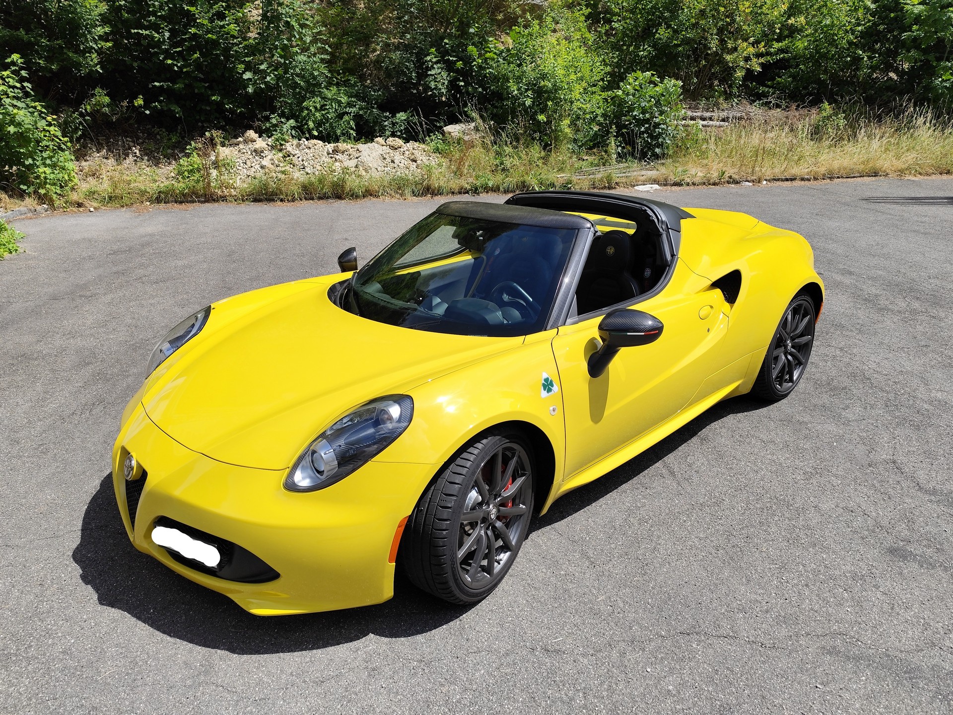 ALFA ROMEO ALFA ROMEO 4C Spider 1750 TBi Cabriolet-image-0