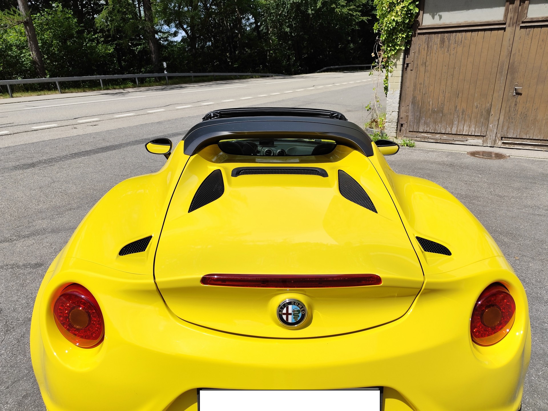 ALFA ROMEO ALFA ROMEO 4C Spider 1750 TBi Cabriolet-image-3