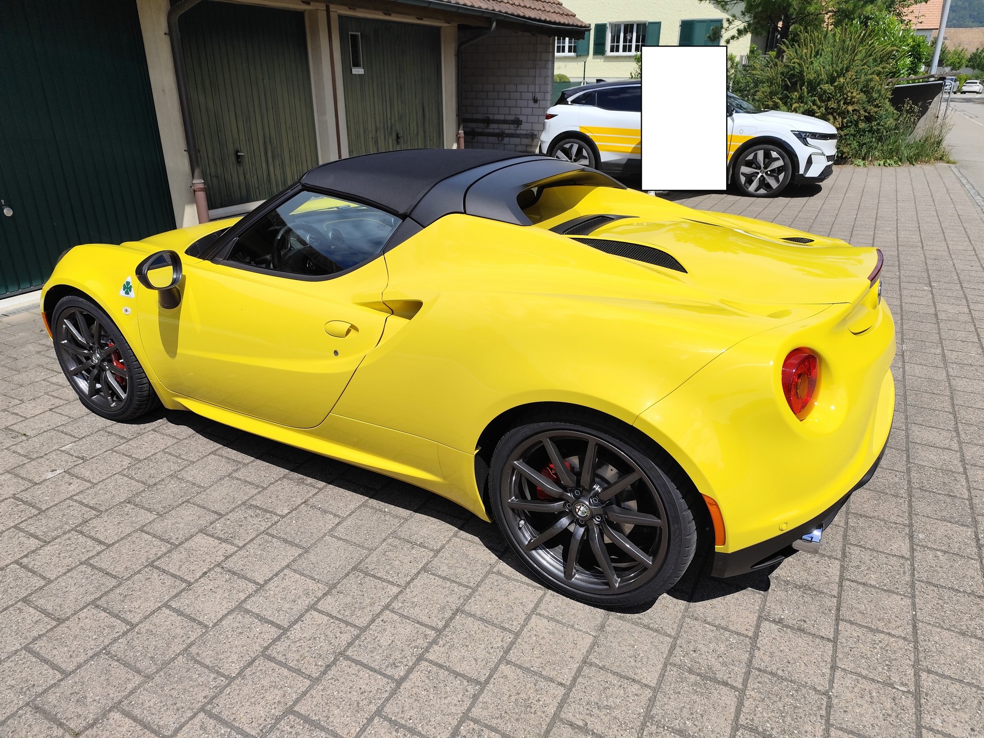 ALFA ROMEO ALFA ROMEO 4C Spider 1750 TBi Cabriolet-image-7