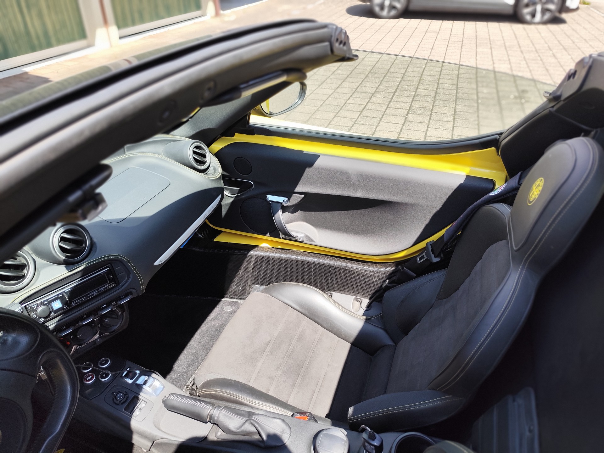 ALFA ROMEO ALFA ROMEO 4C Spider 1750 TBi Cabriolet-image-17